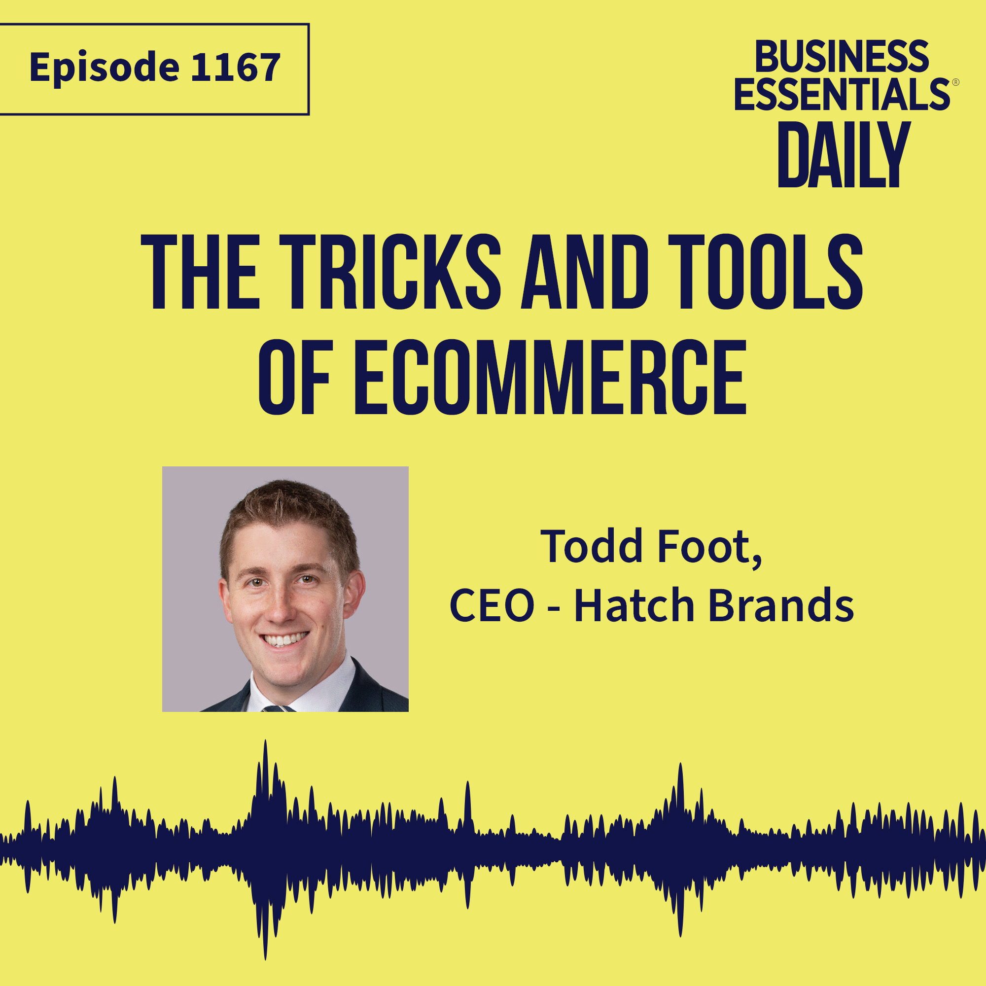 The tricks and tools of ecommerce episode artwork