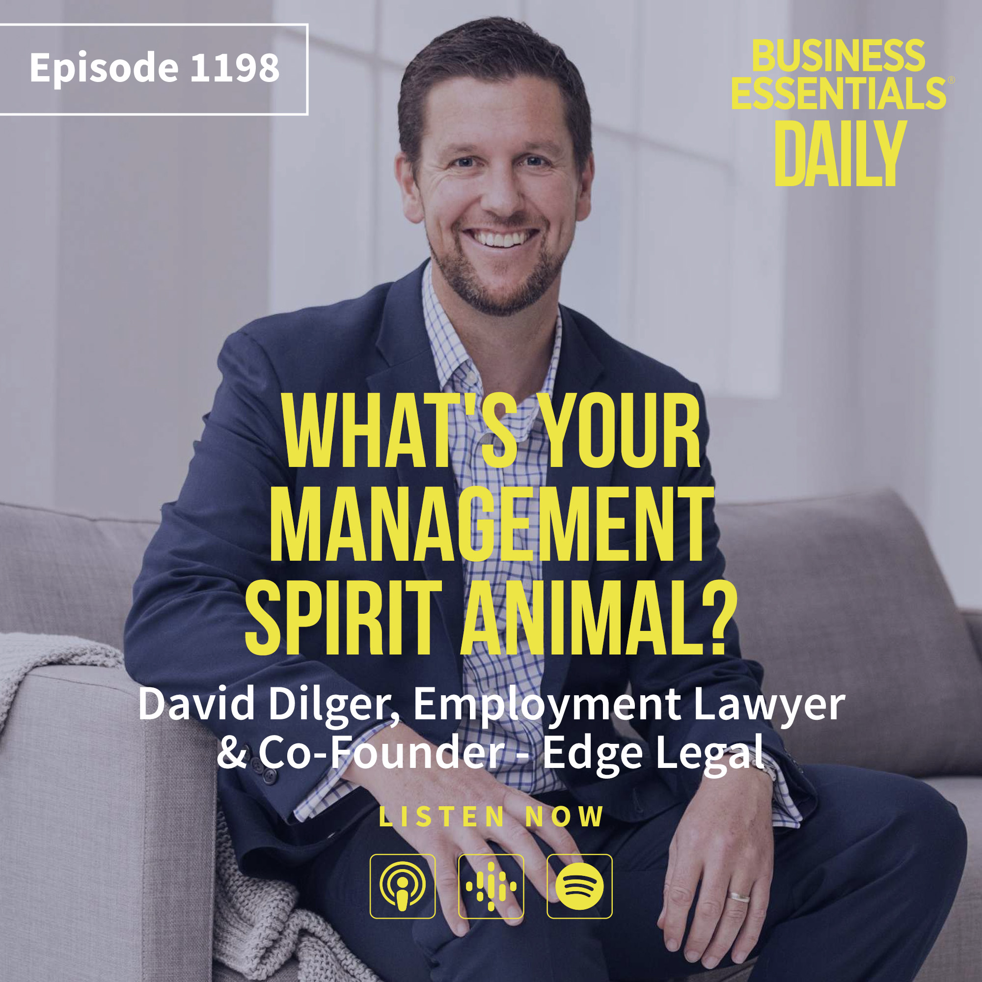 What's your management spirit animal? episode artwork