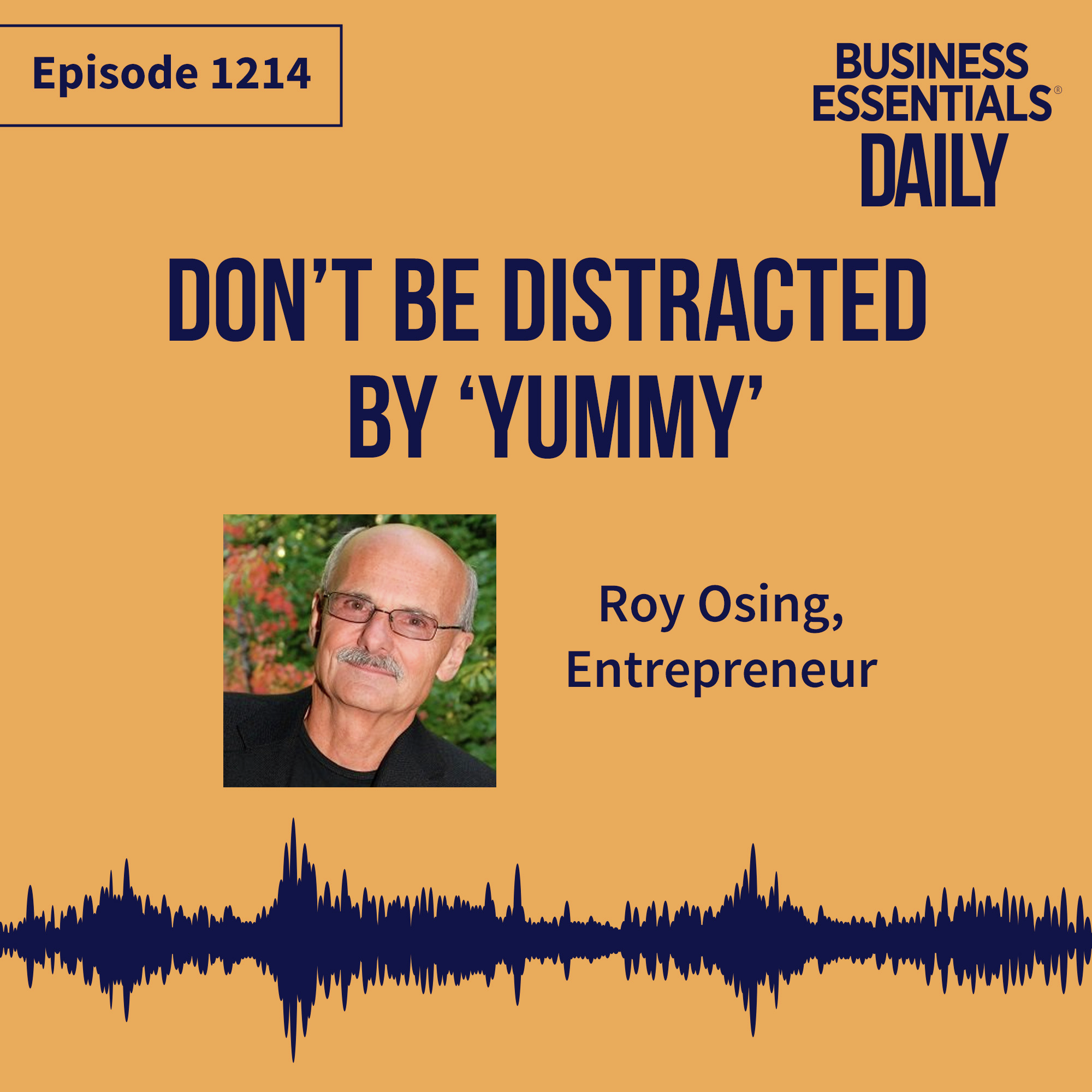 Don’t be distracted by ‘yummy’ episode artwork
