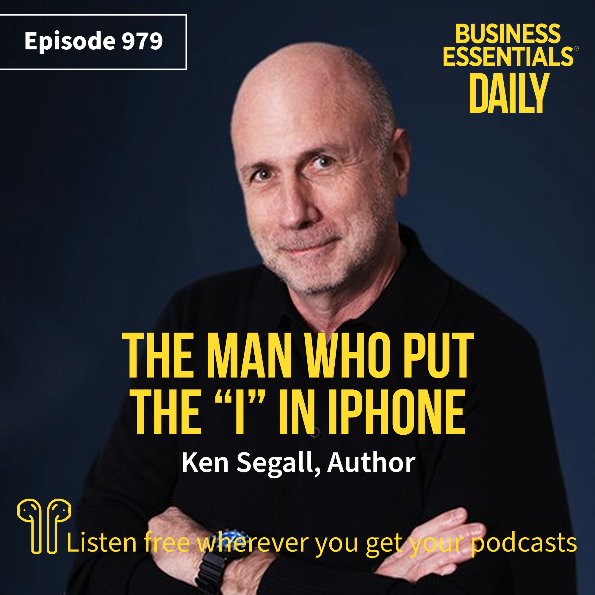 The man who put the "i" in iPhone episode artwork