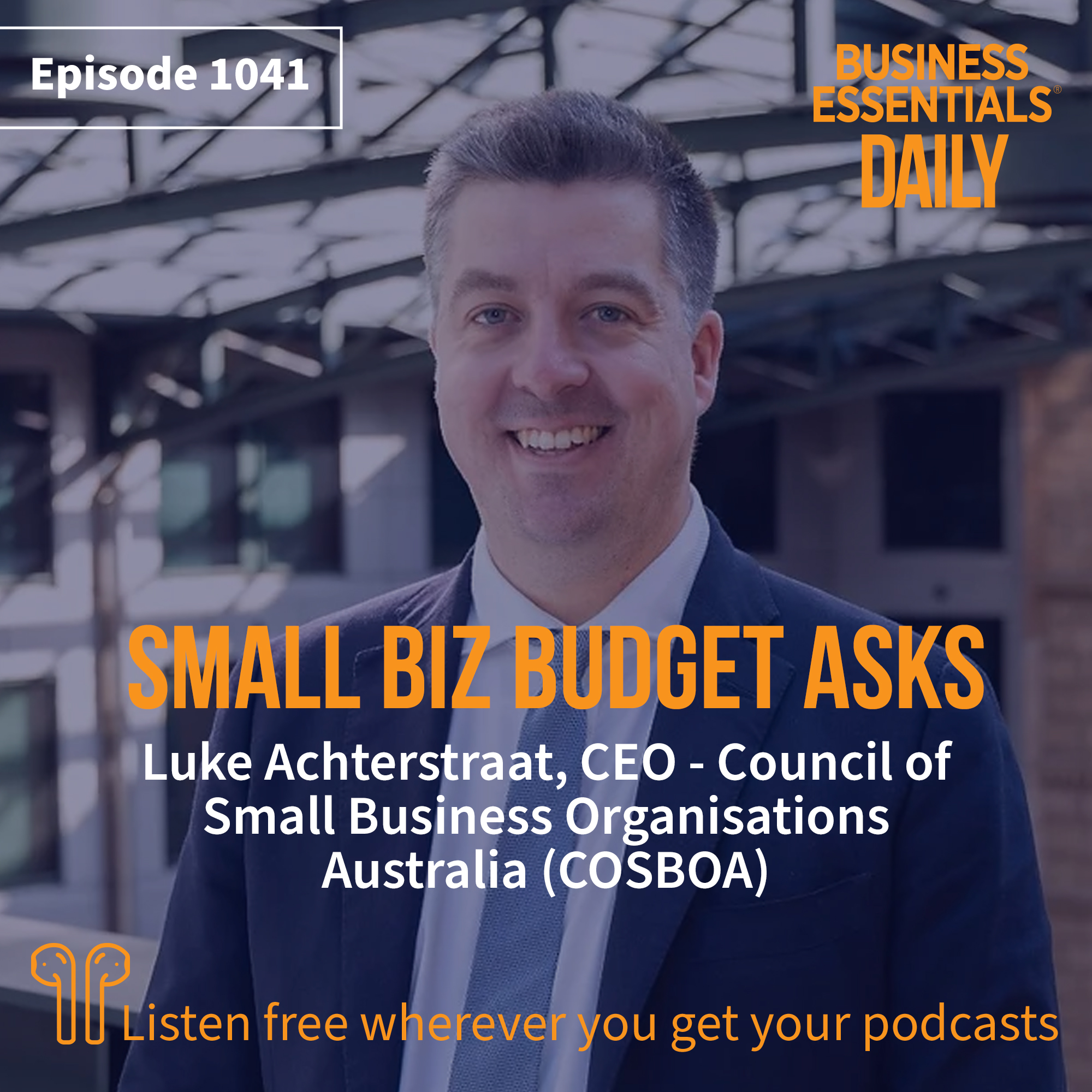 Small biz budget asks
