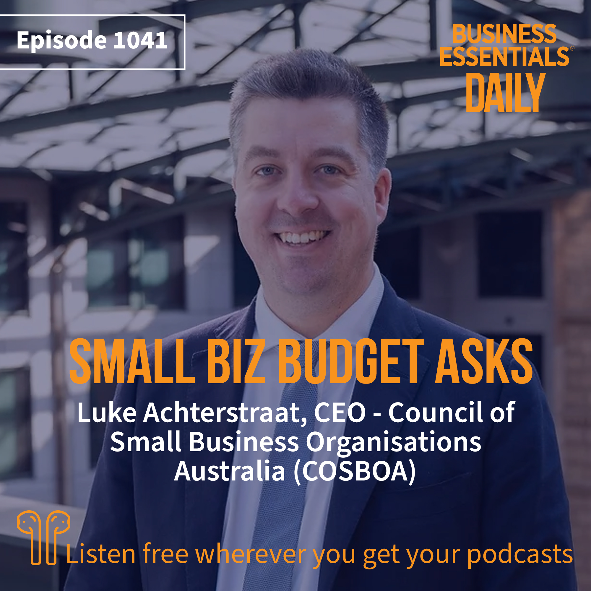 Small biz budget asks episode artwork