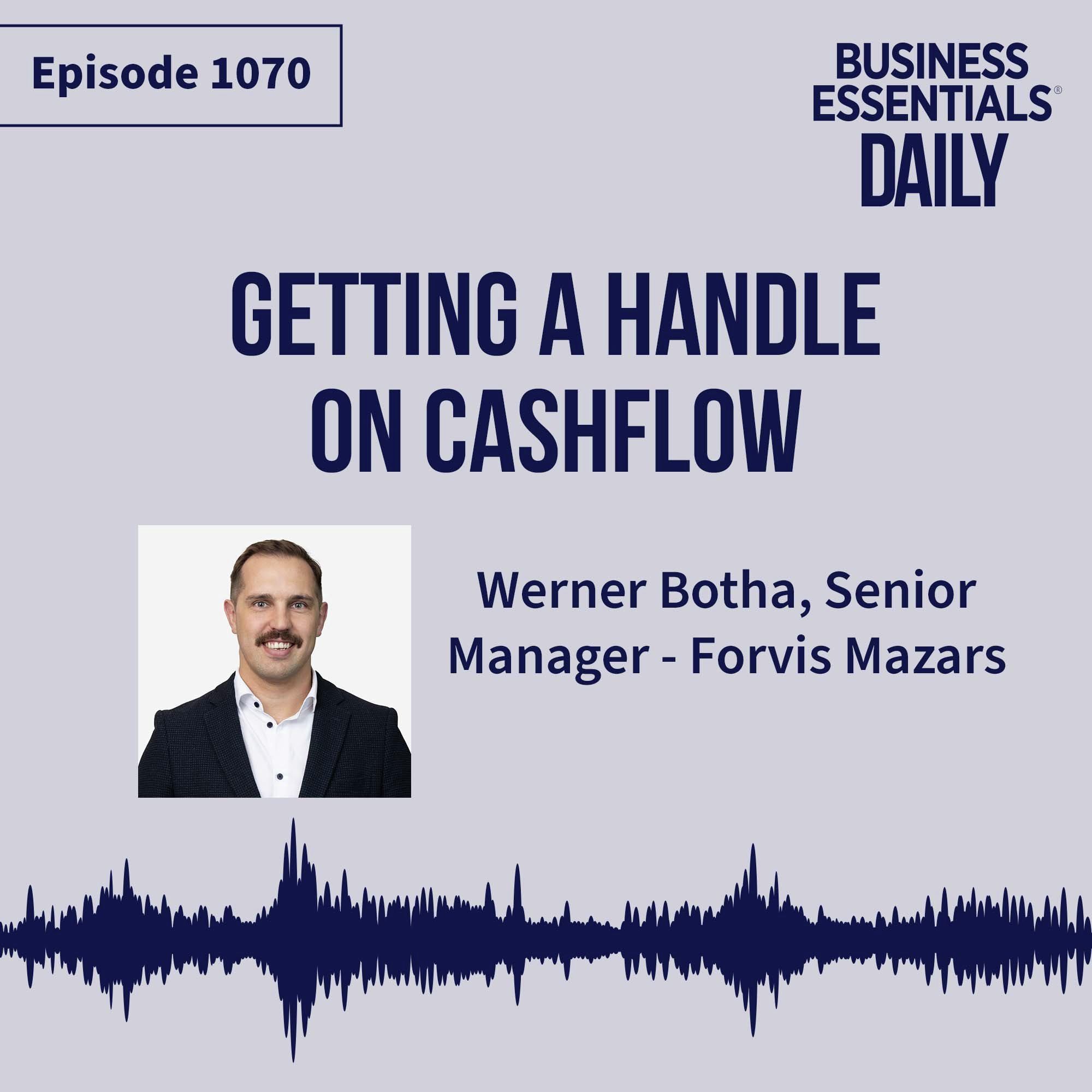 Getting a handle on cashflow episode artwork