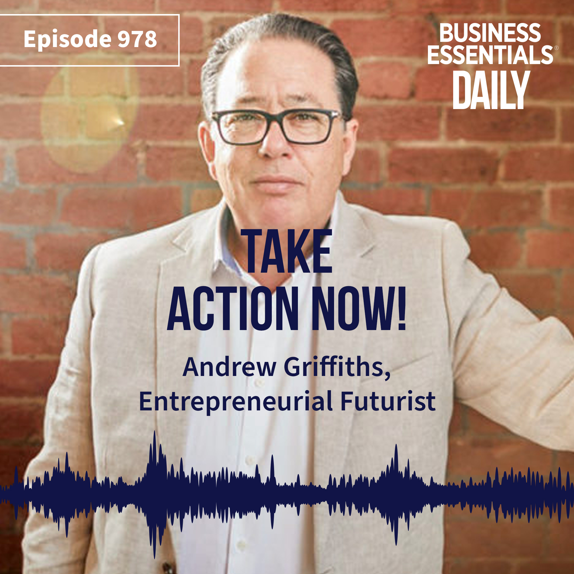 Take action now! episode artwork