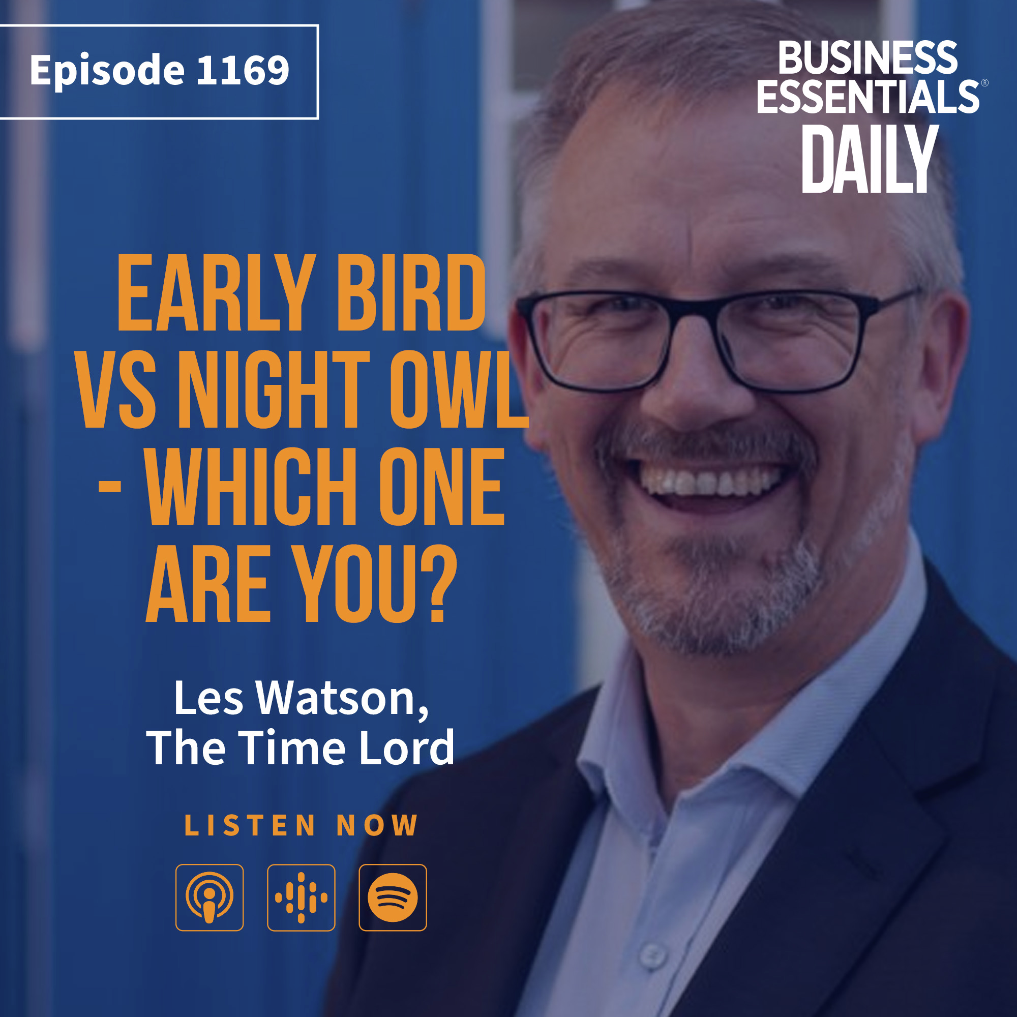 Early bird vs night owl – which one are you? episode artwork