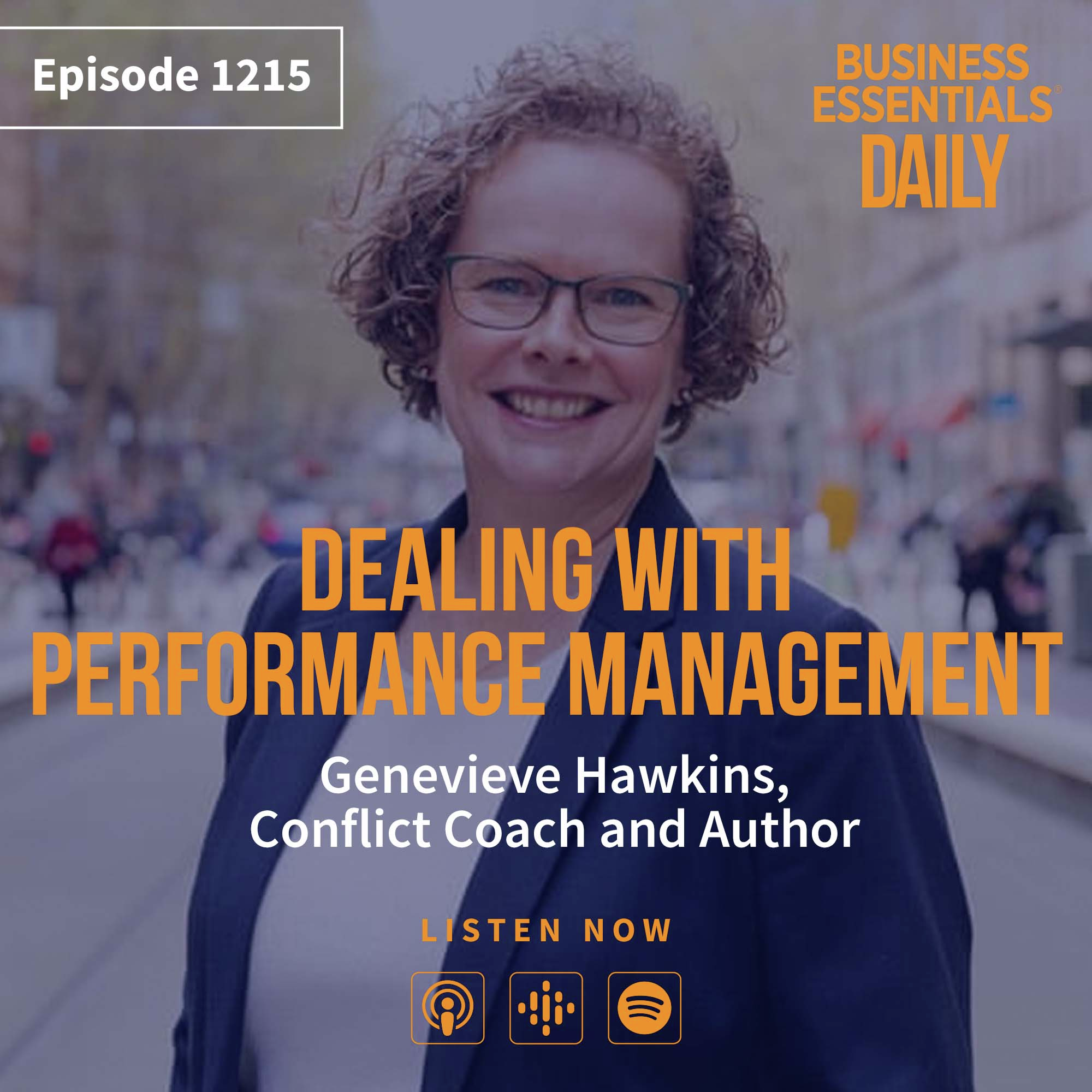 Dealing with performance management episode artwork
