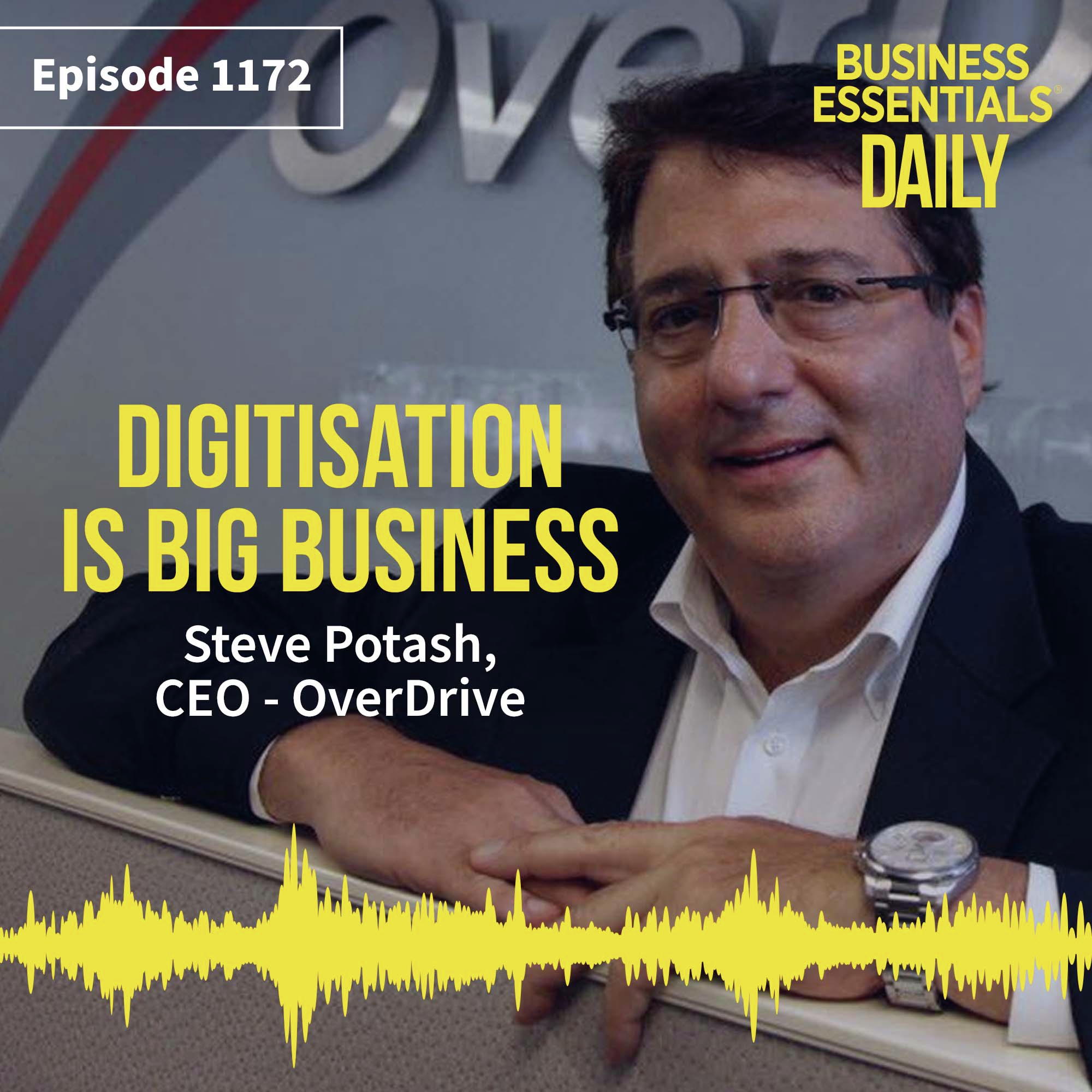 Digitisation is big business episode artwork