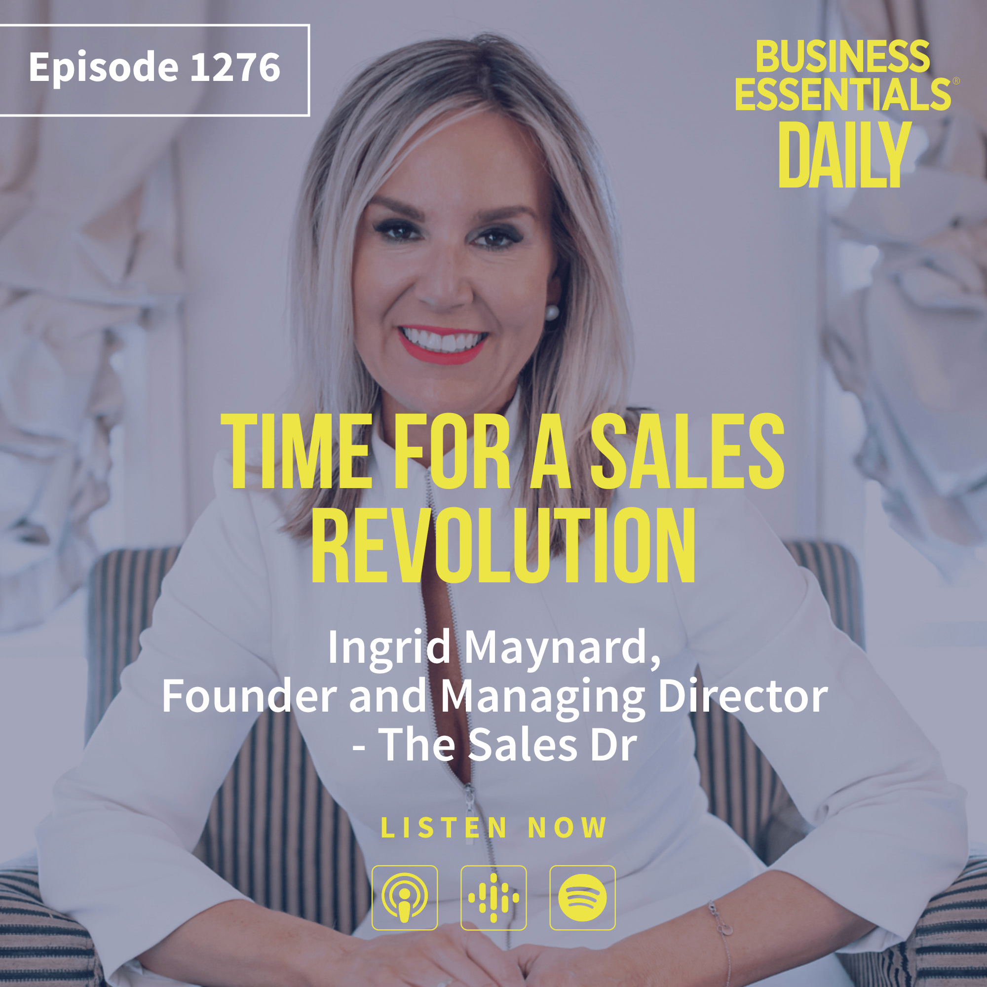 Time for a Sales Revolution episode artwork