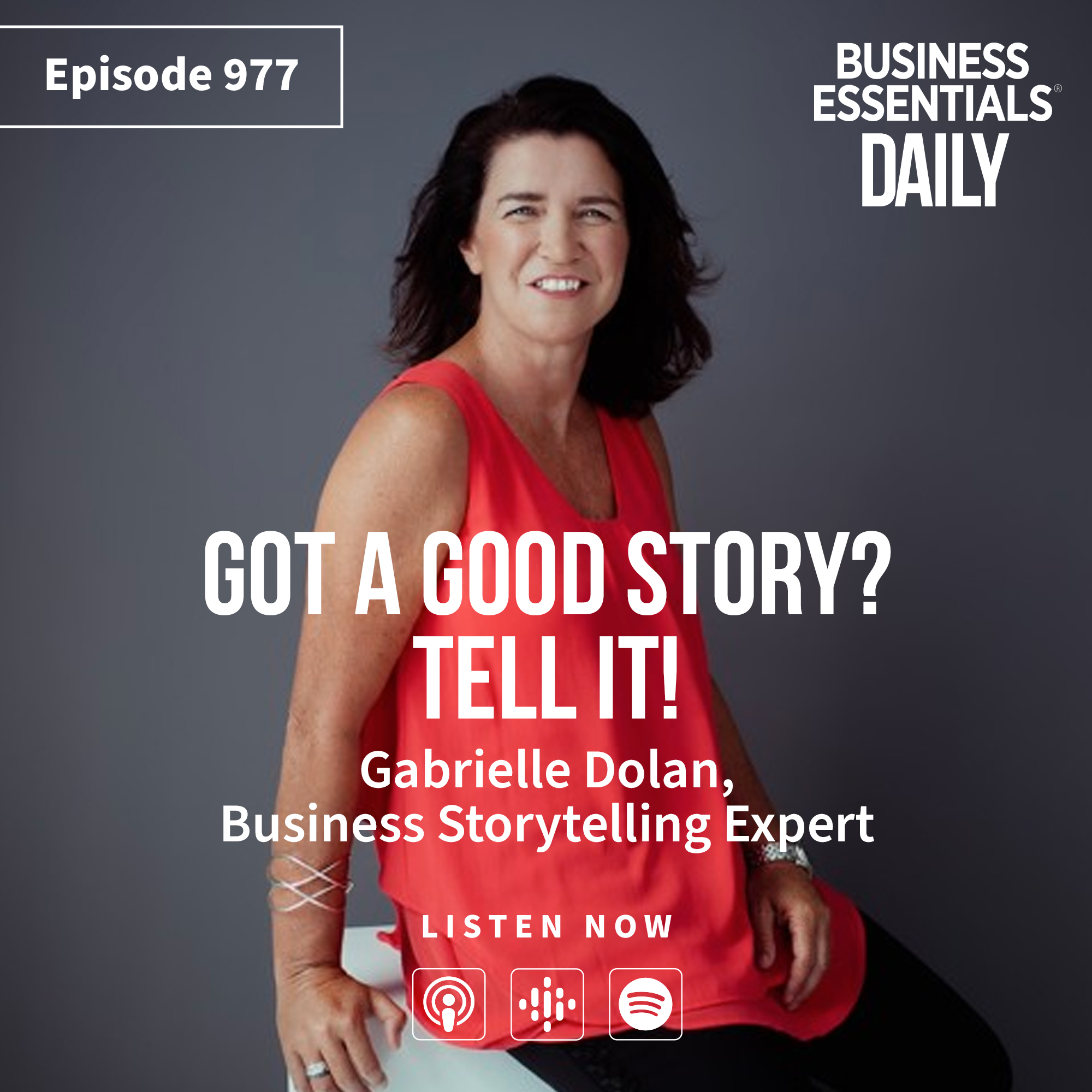 Got a good story? Tell it! episode artwork