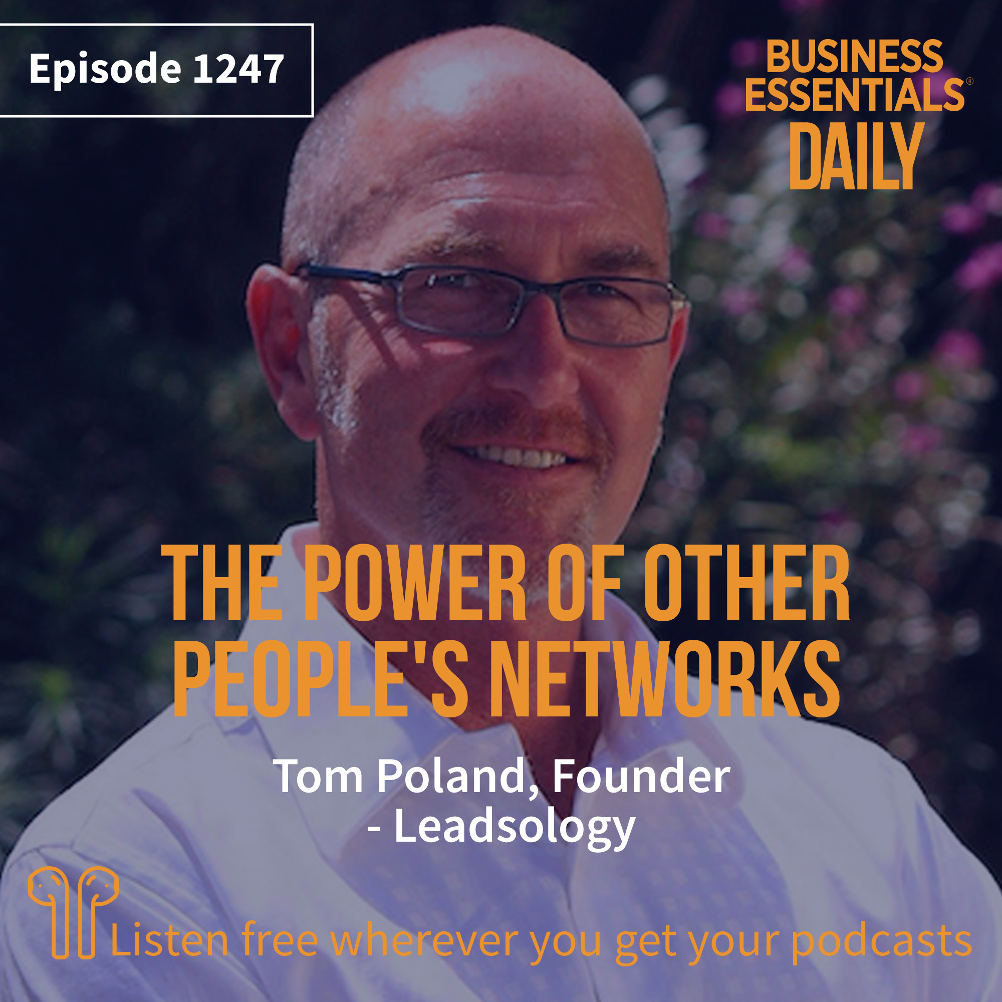 The power of other people's networks episode artwork