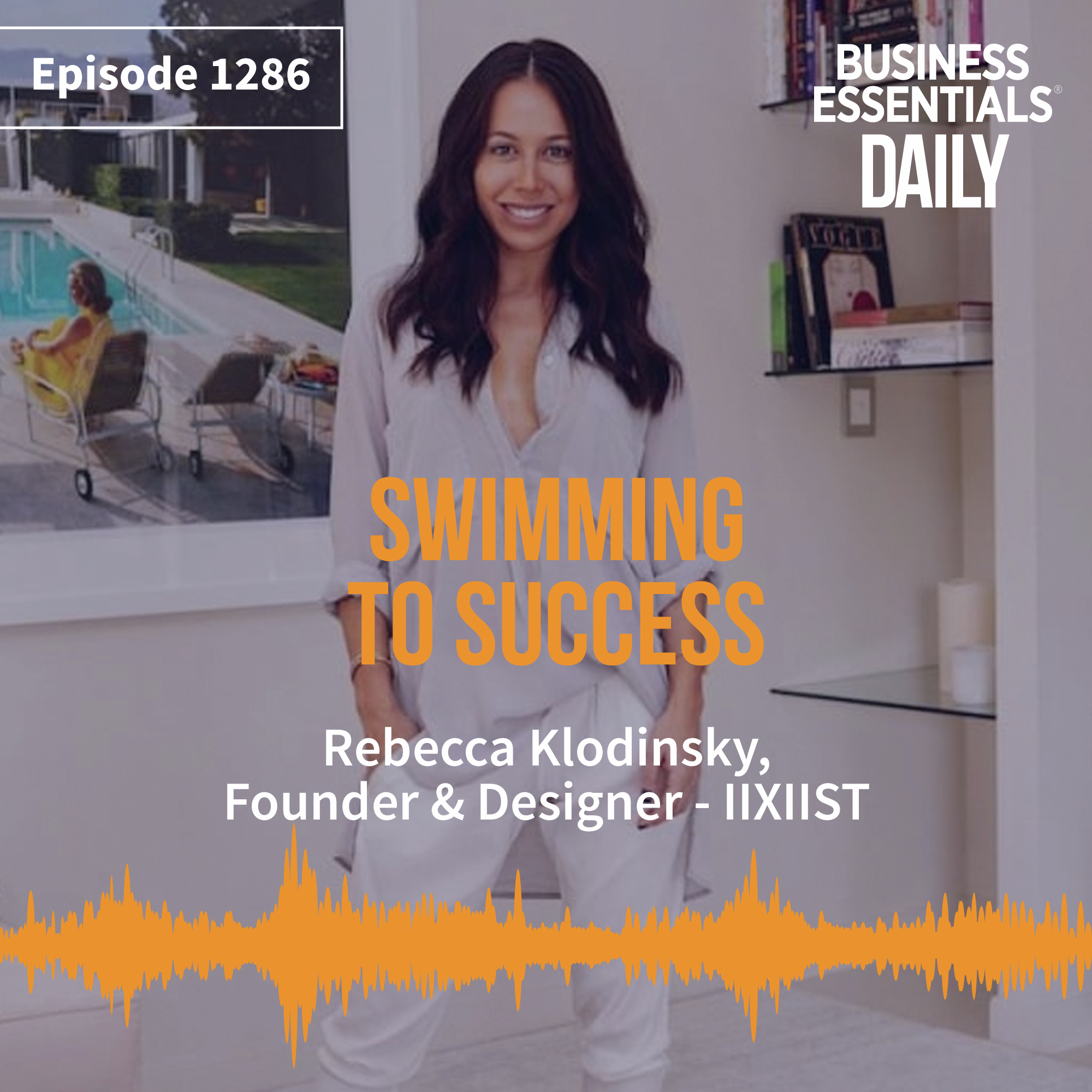 Swimming to success episode artwork