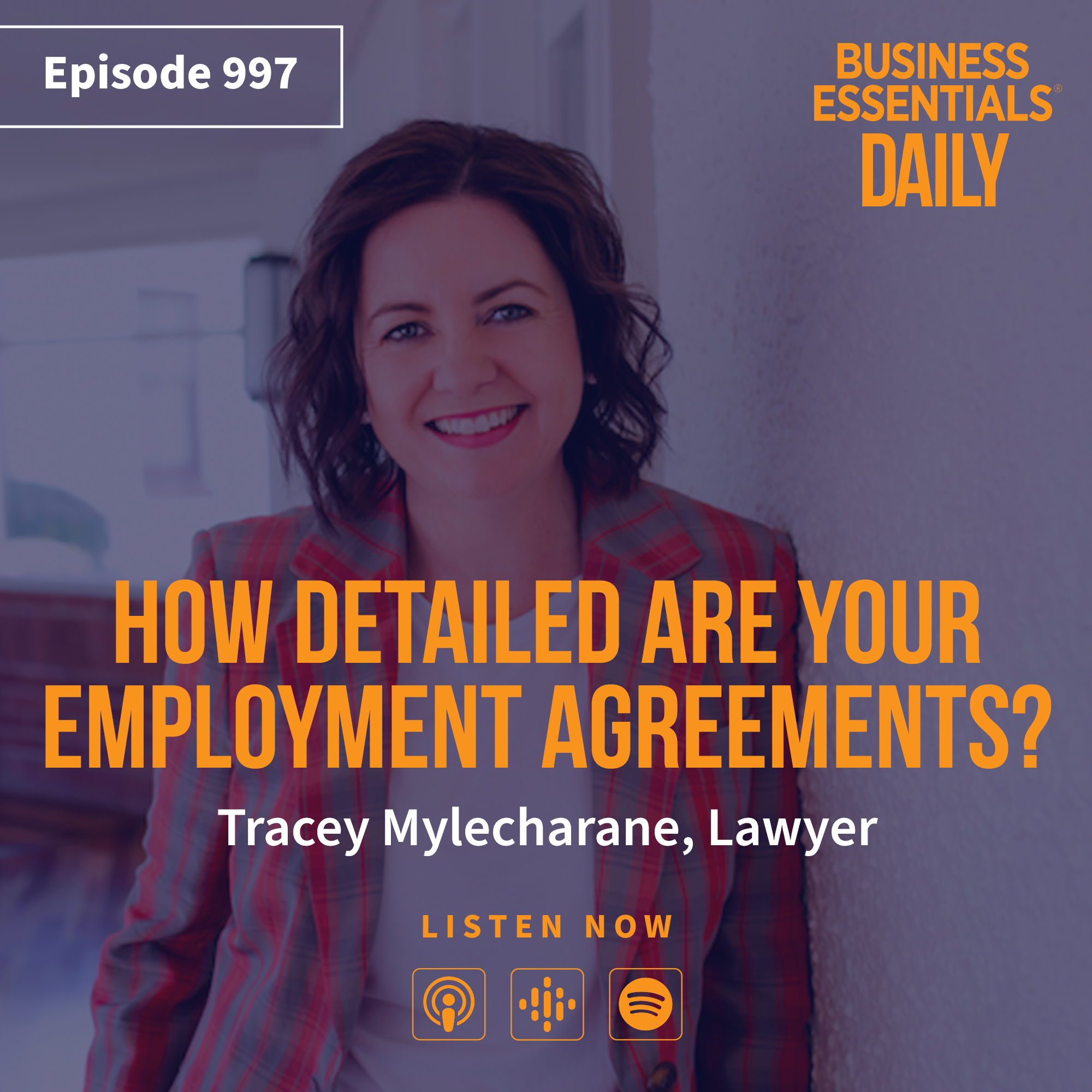 How detailed are your employment agreements? episode artwork