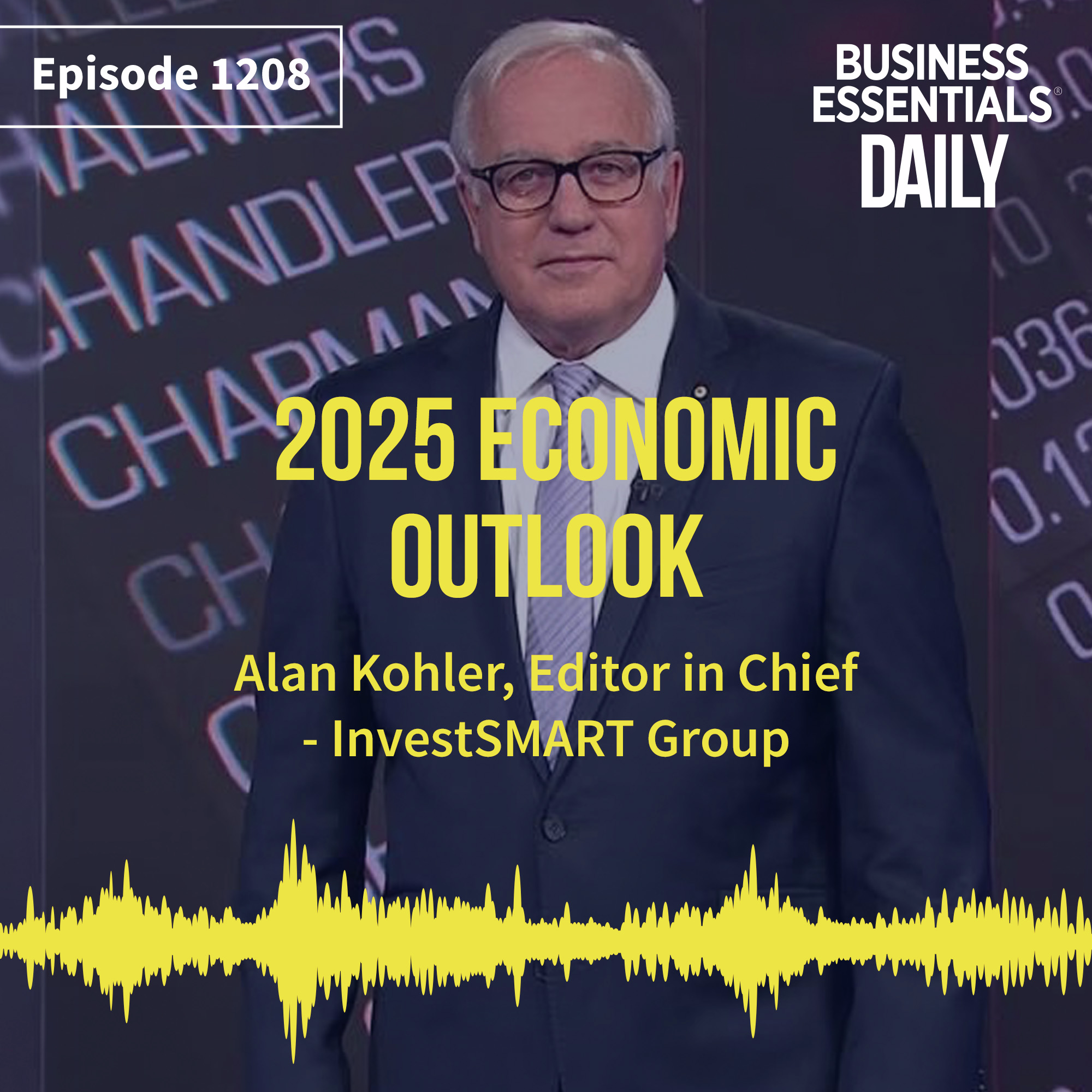 2025 Economic Outlook episode artwork