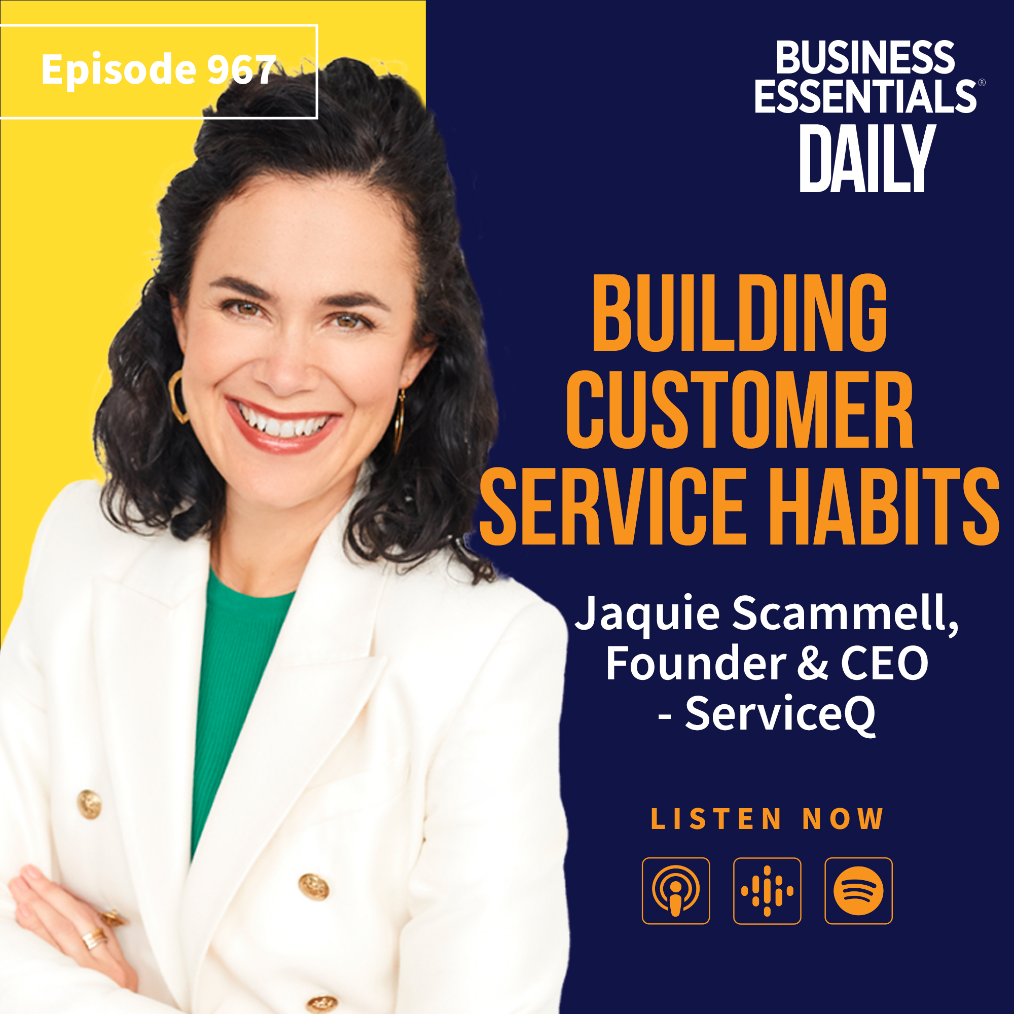 Building customer service habits episode artwork