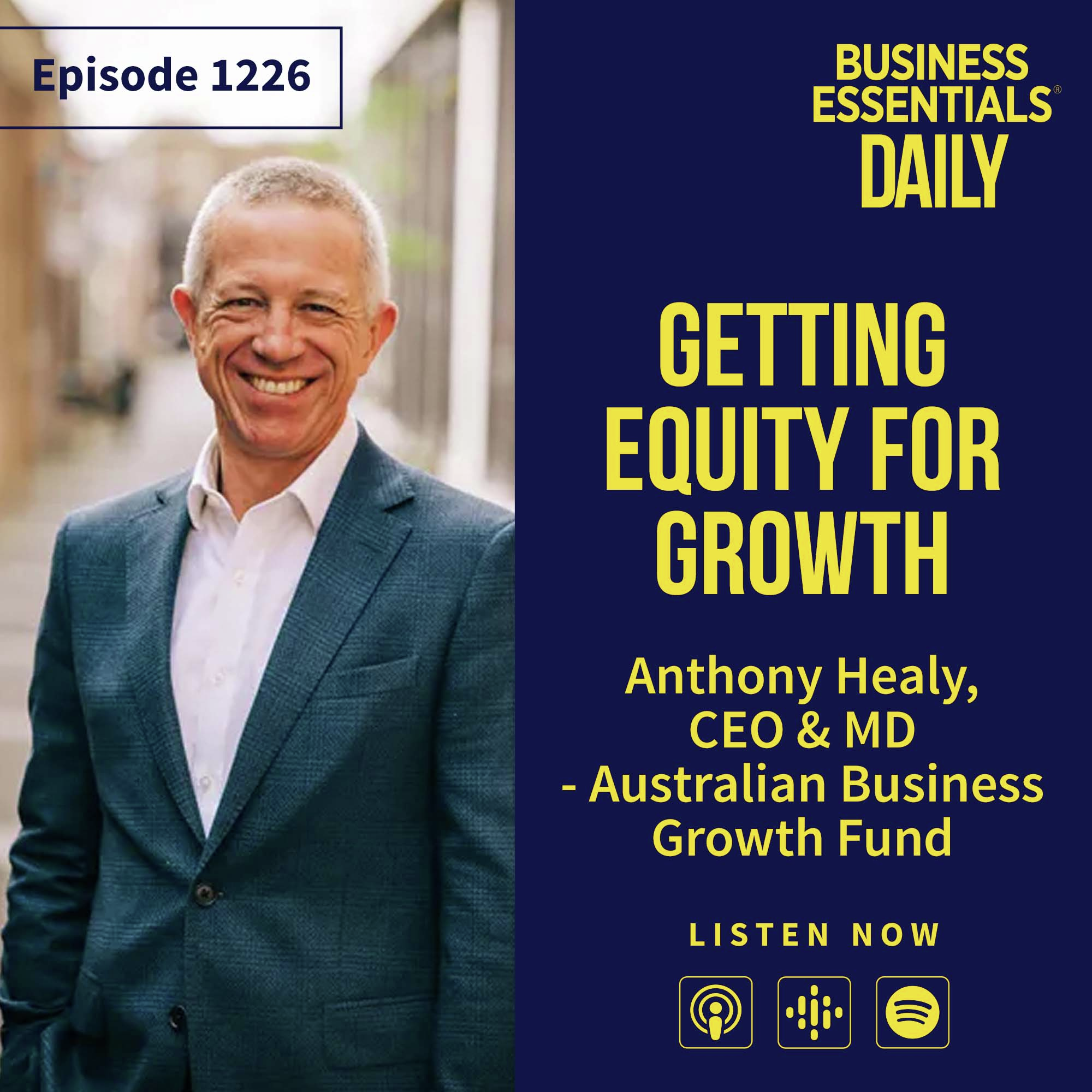 Getting equity for growth episode artwork