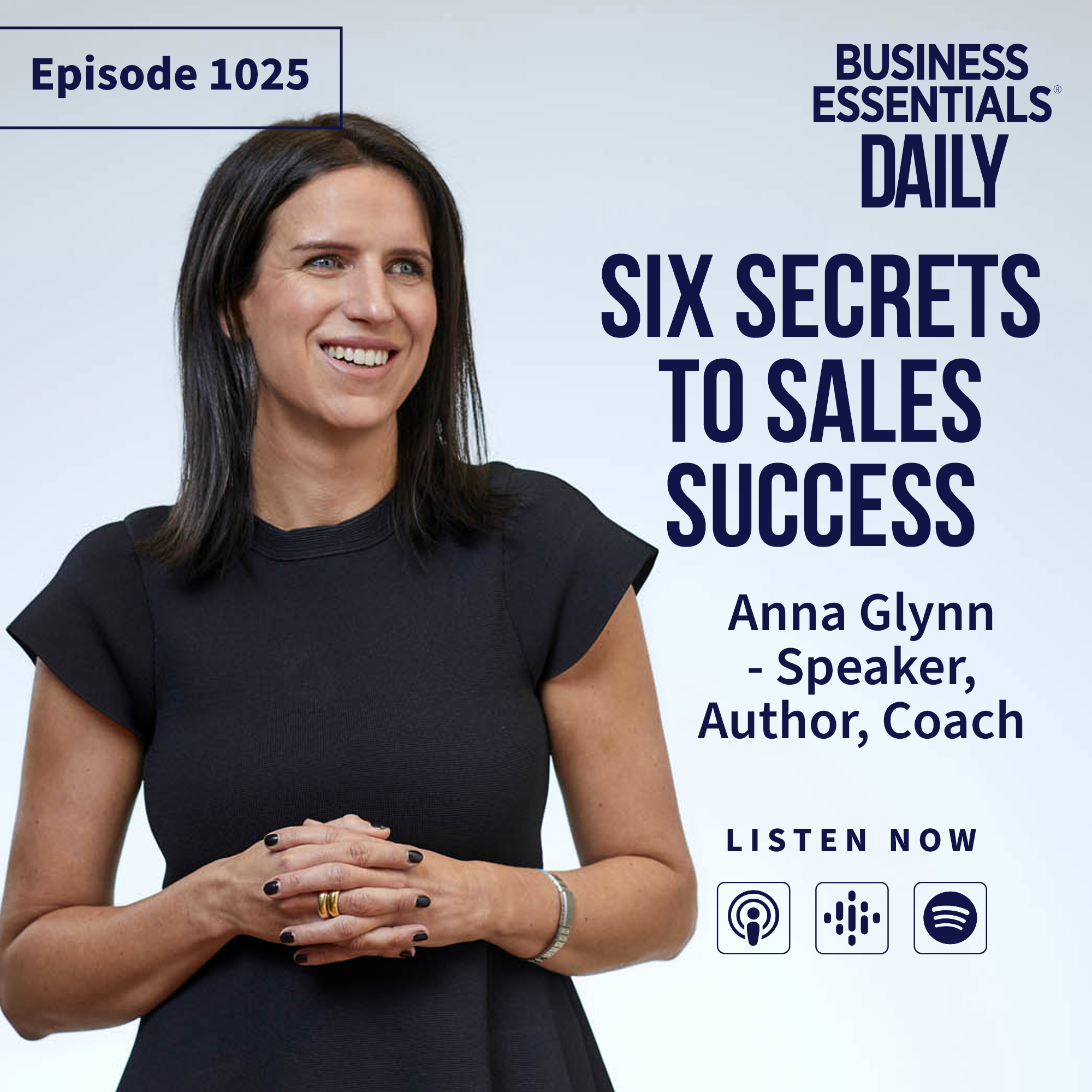 Six secrets to sales success episode artwork