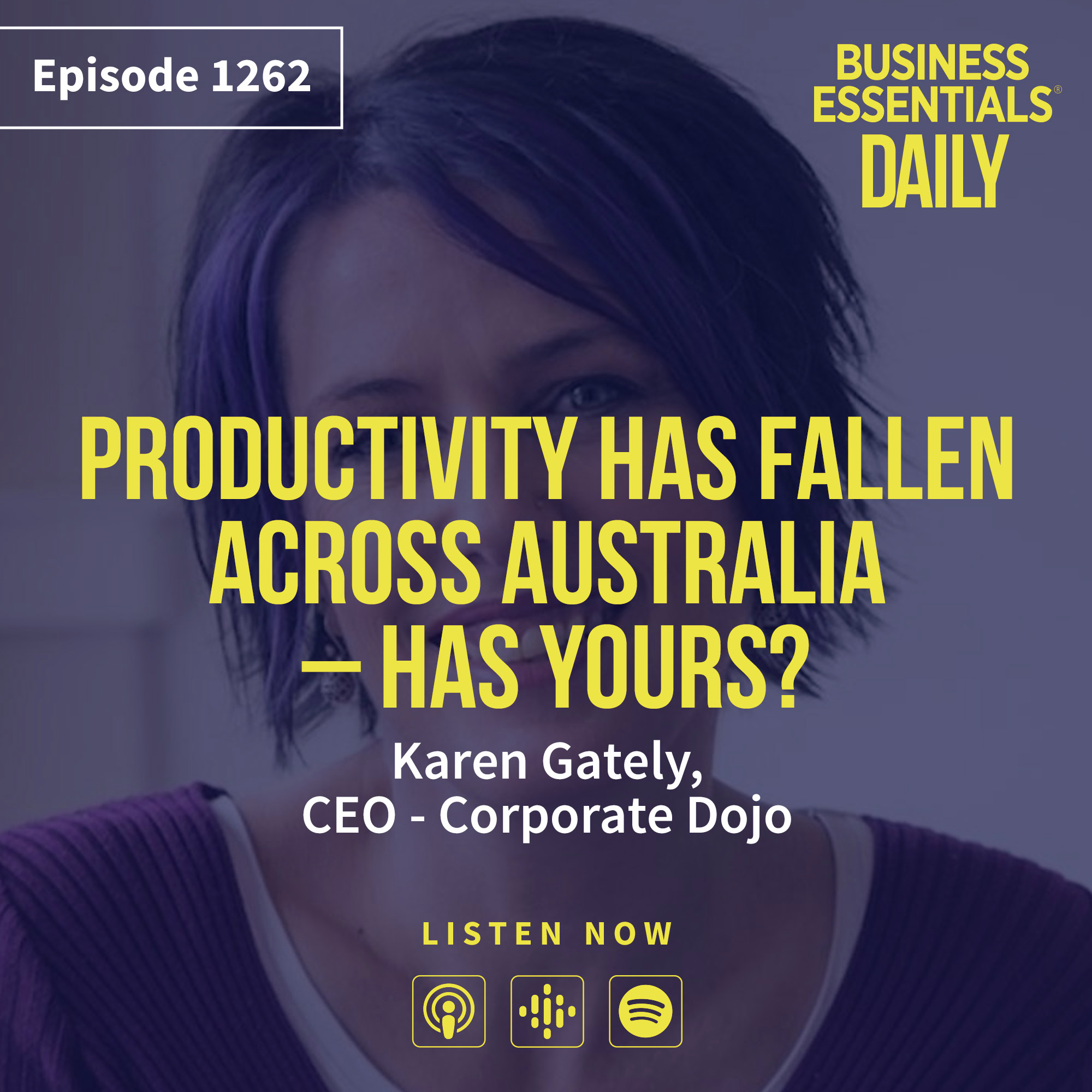 Productivity has fallen across Australia – has yours?