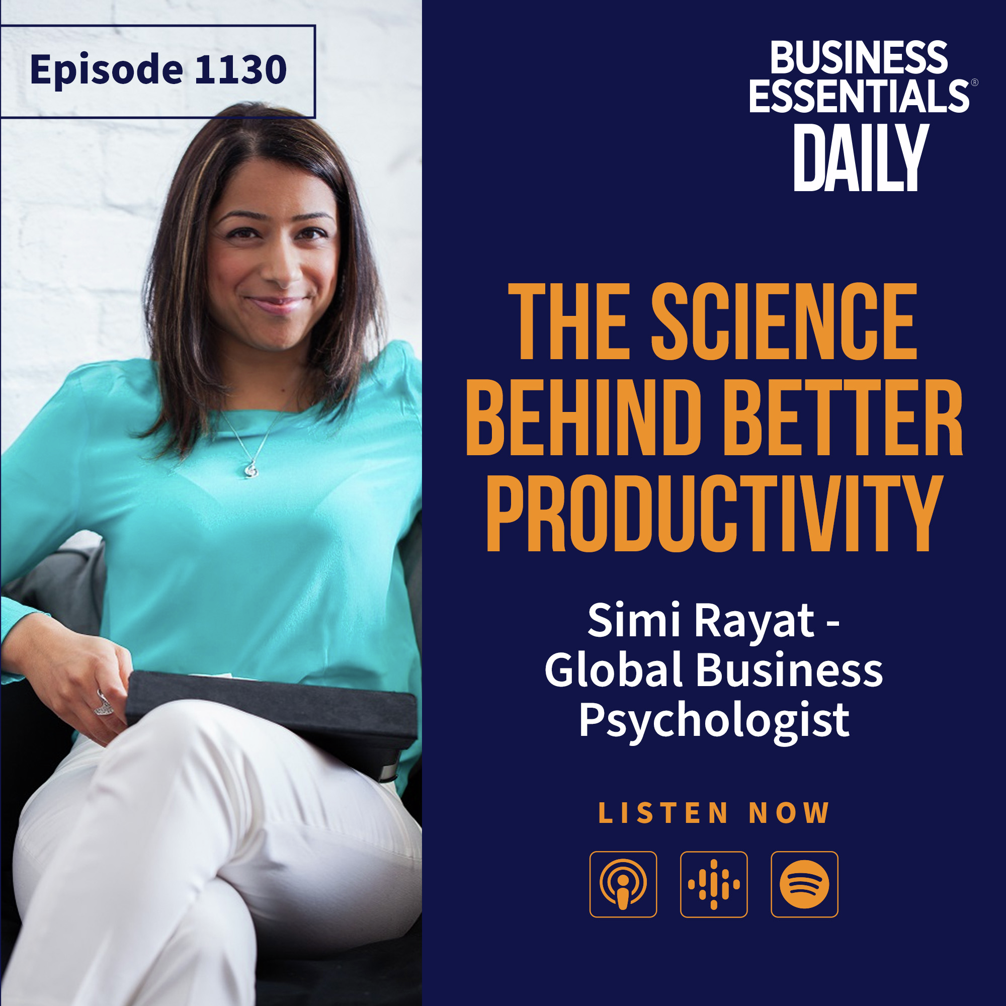 The science behind better productivity episode artwork