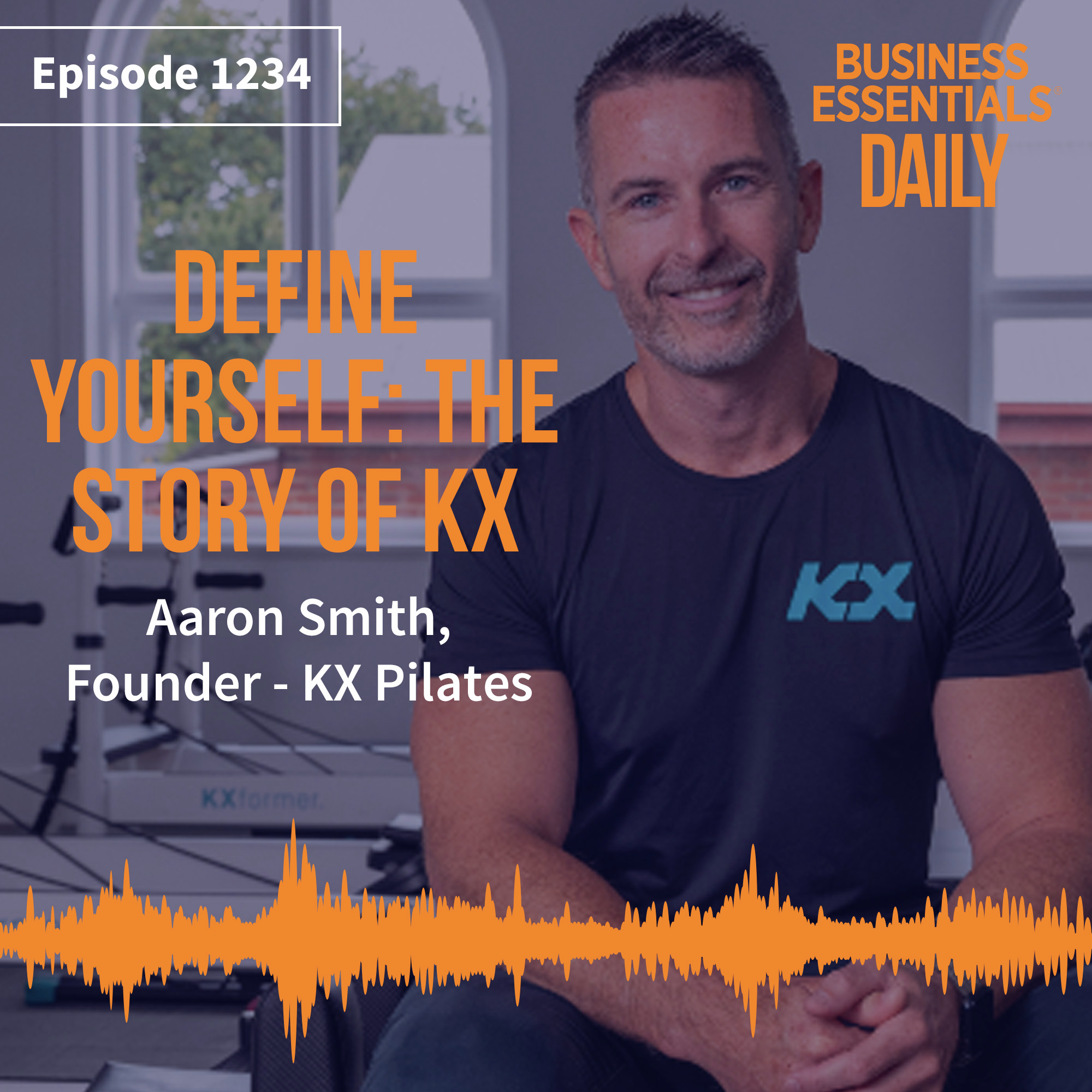 Define yourself: the story of KX Pilates episode artwork
