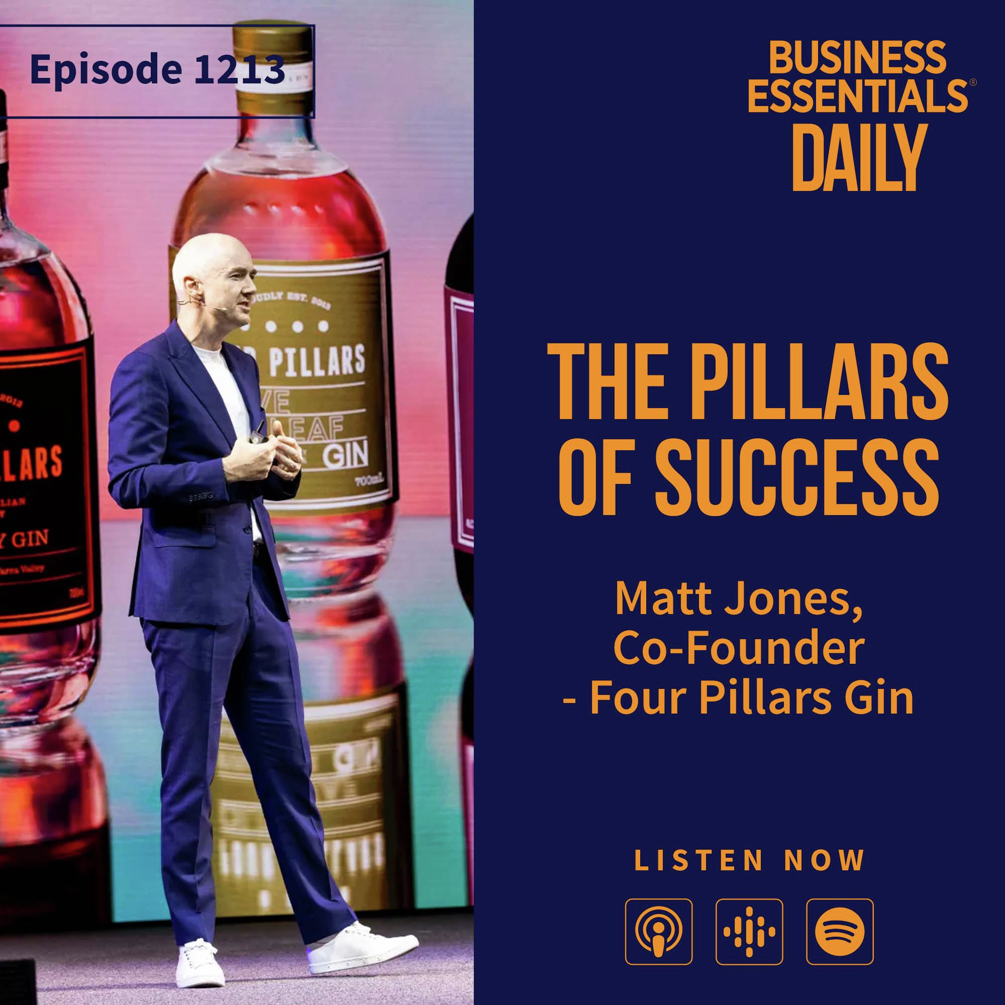 The pillars of success episode artwork