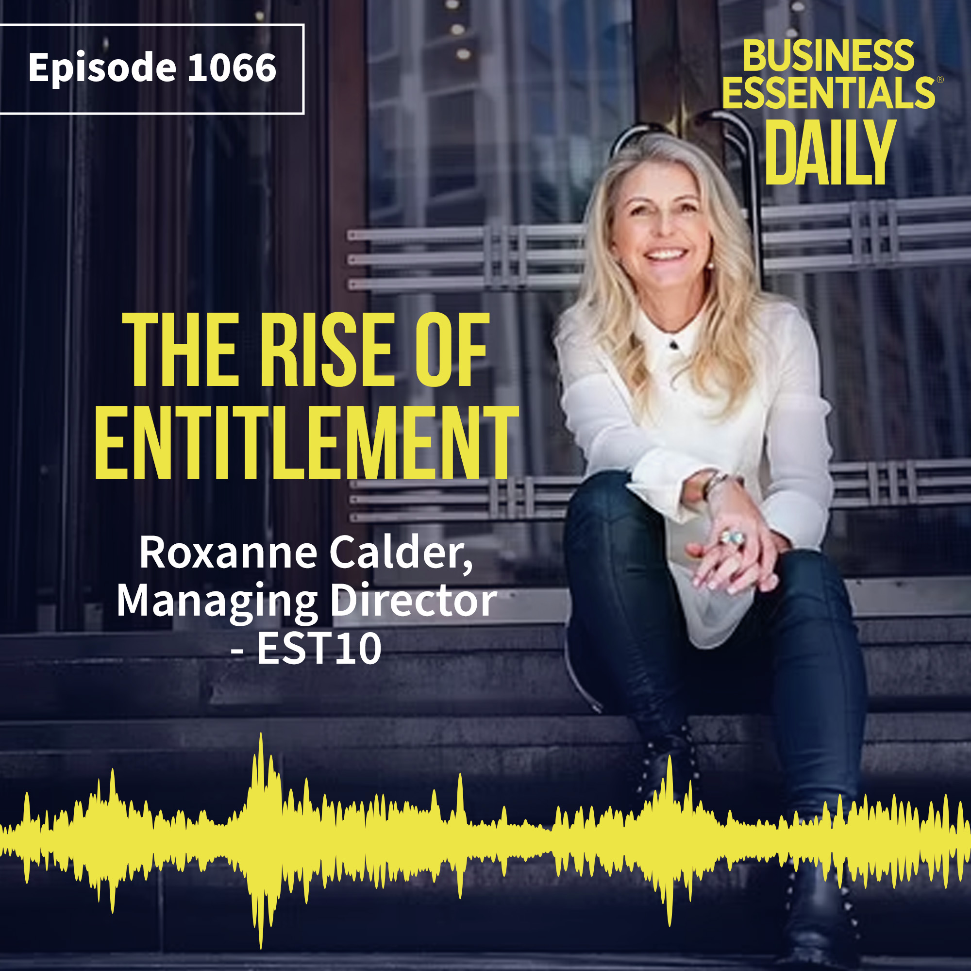 The rise of entitlement episode artwork