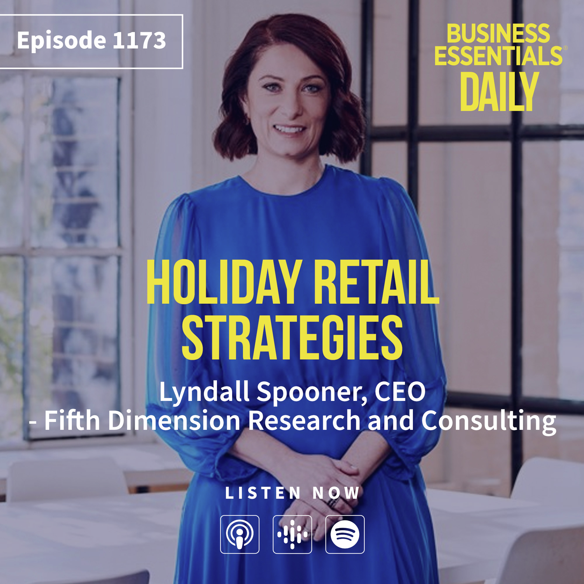 Holiday retail strategies episode artwork