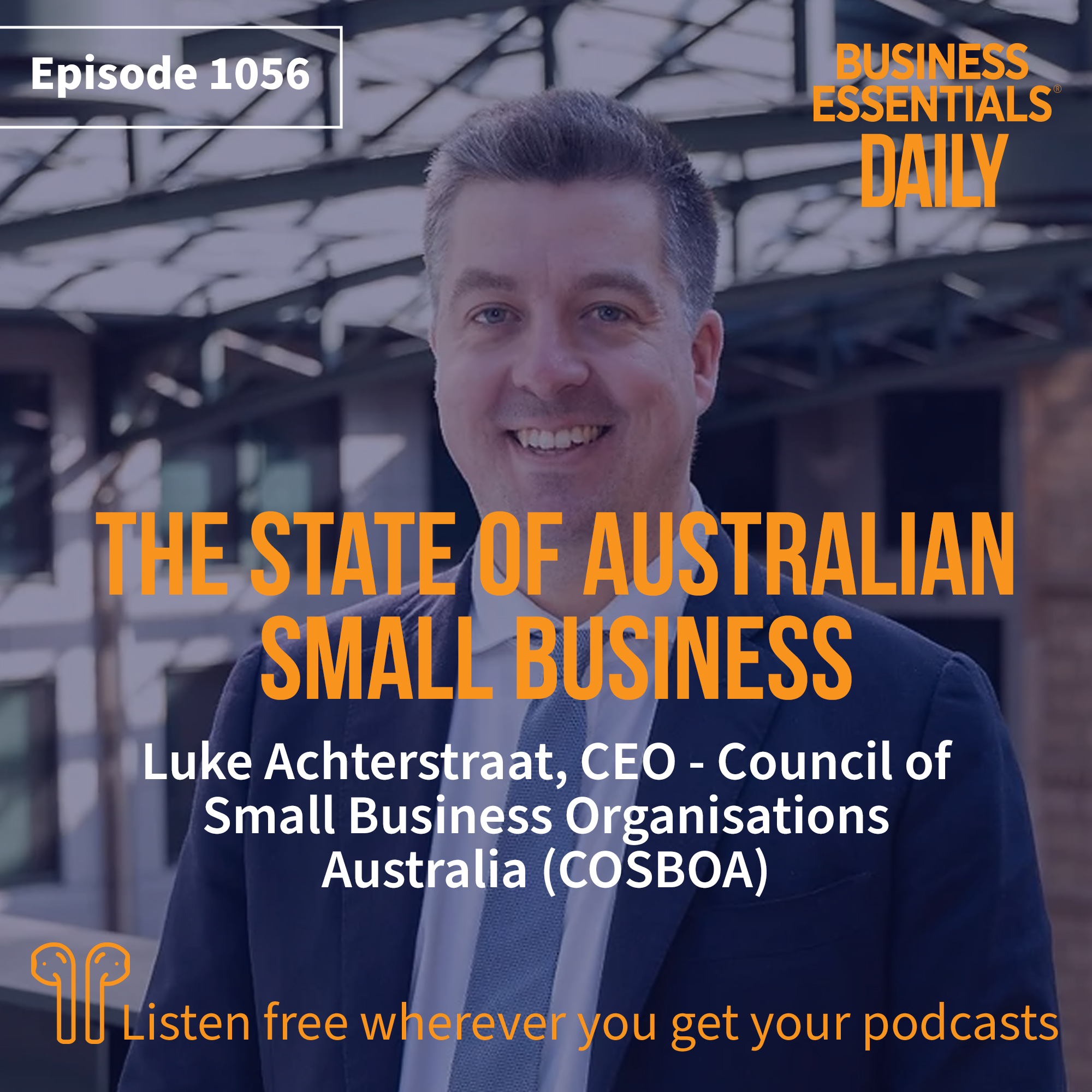 The state of Australian small business episode artwork