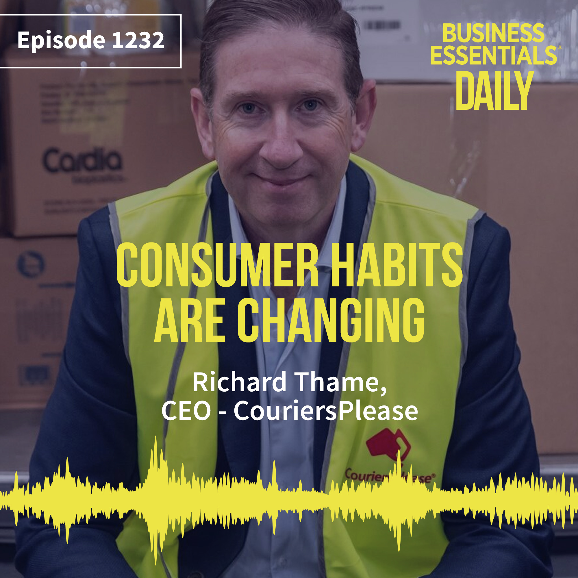 Consumer habits are changing
