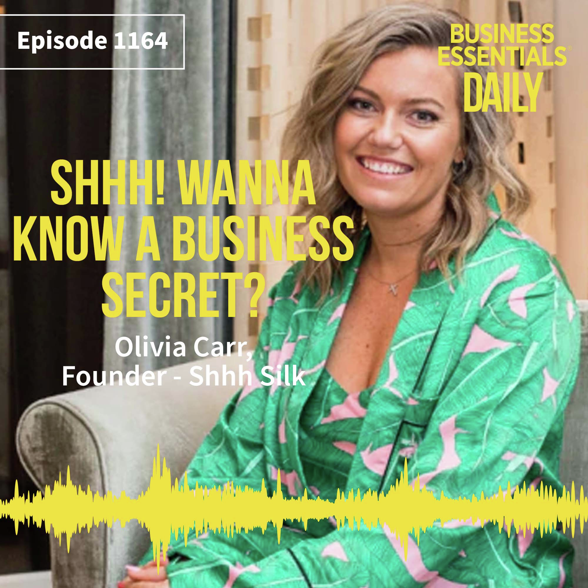 Shhh! Wanna know a business secret? episode artwork