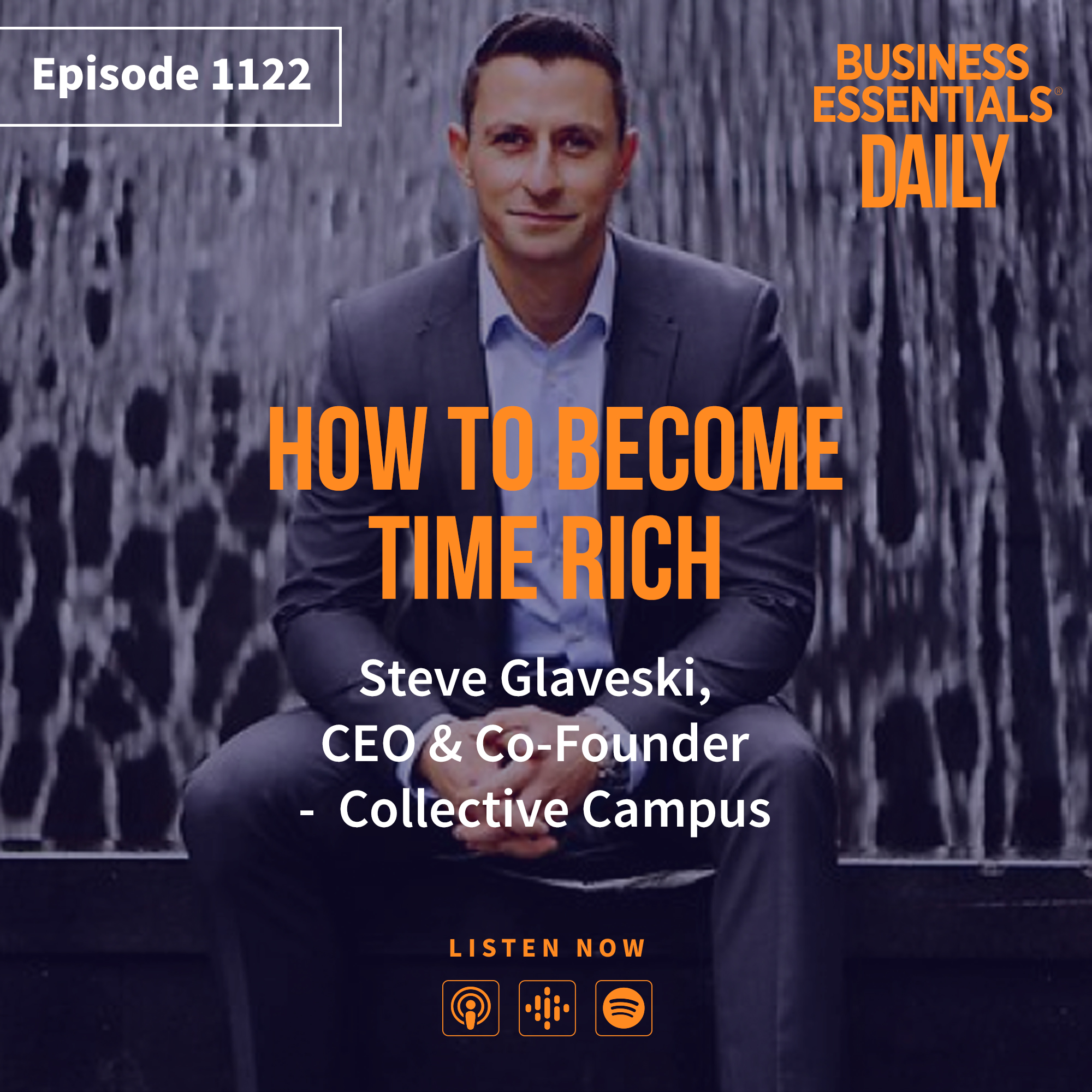 How to become time rich episode artwork