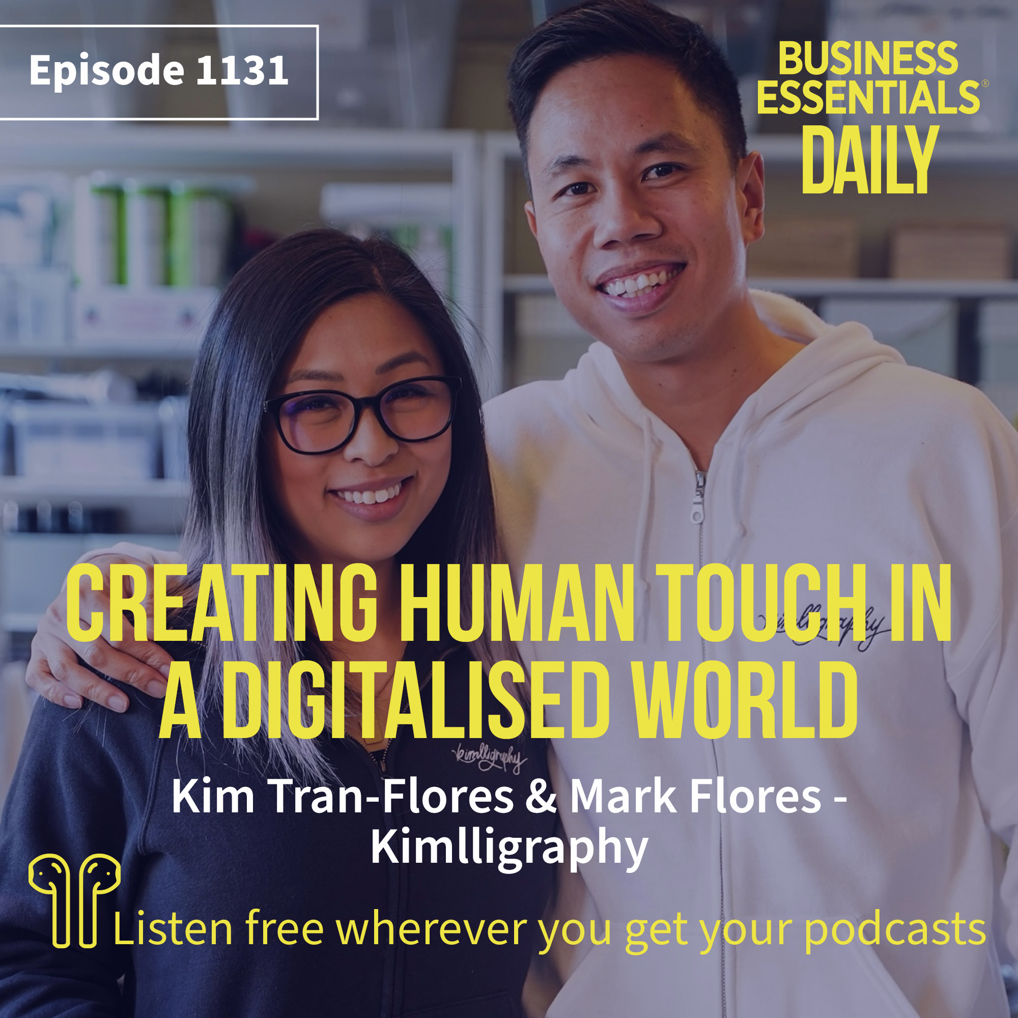 Creating human touch in a digitalised world episode artwork