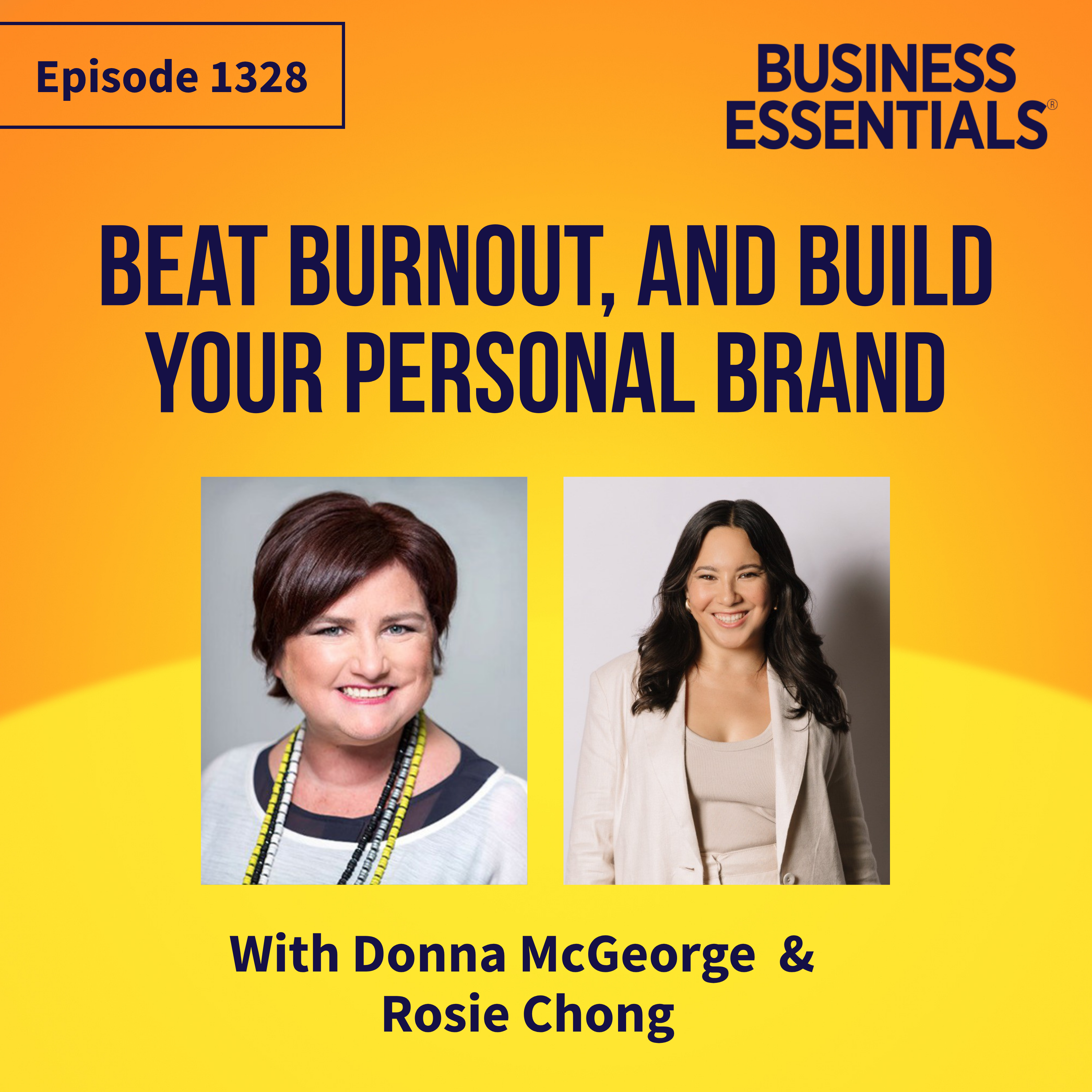 Beat burnout, and build your personal brand