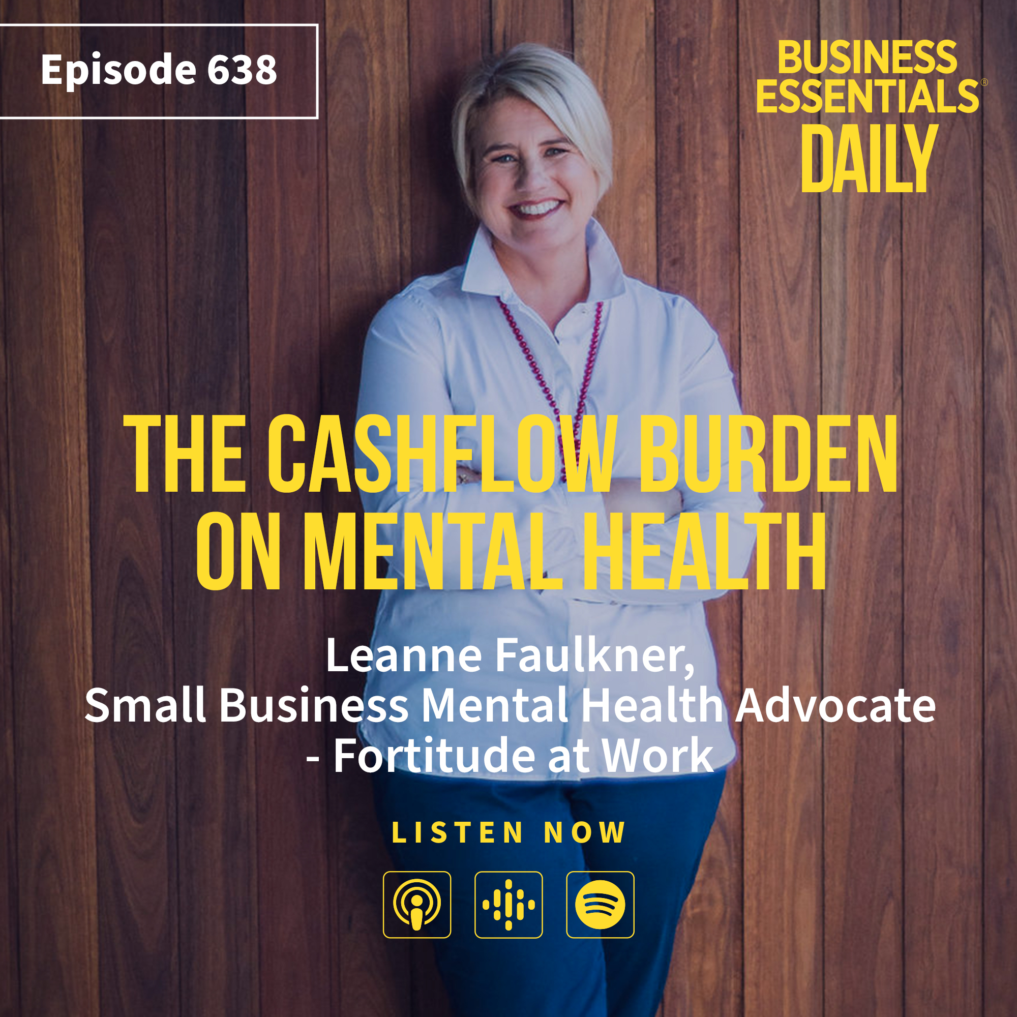 The cashflow burden on mental health episode artwork