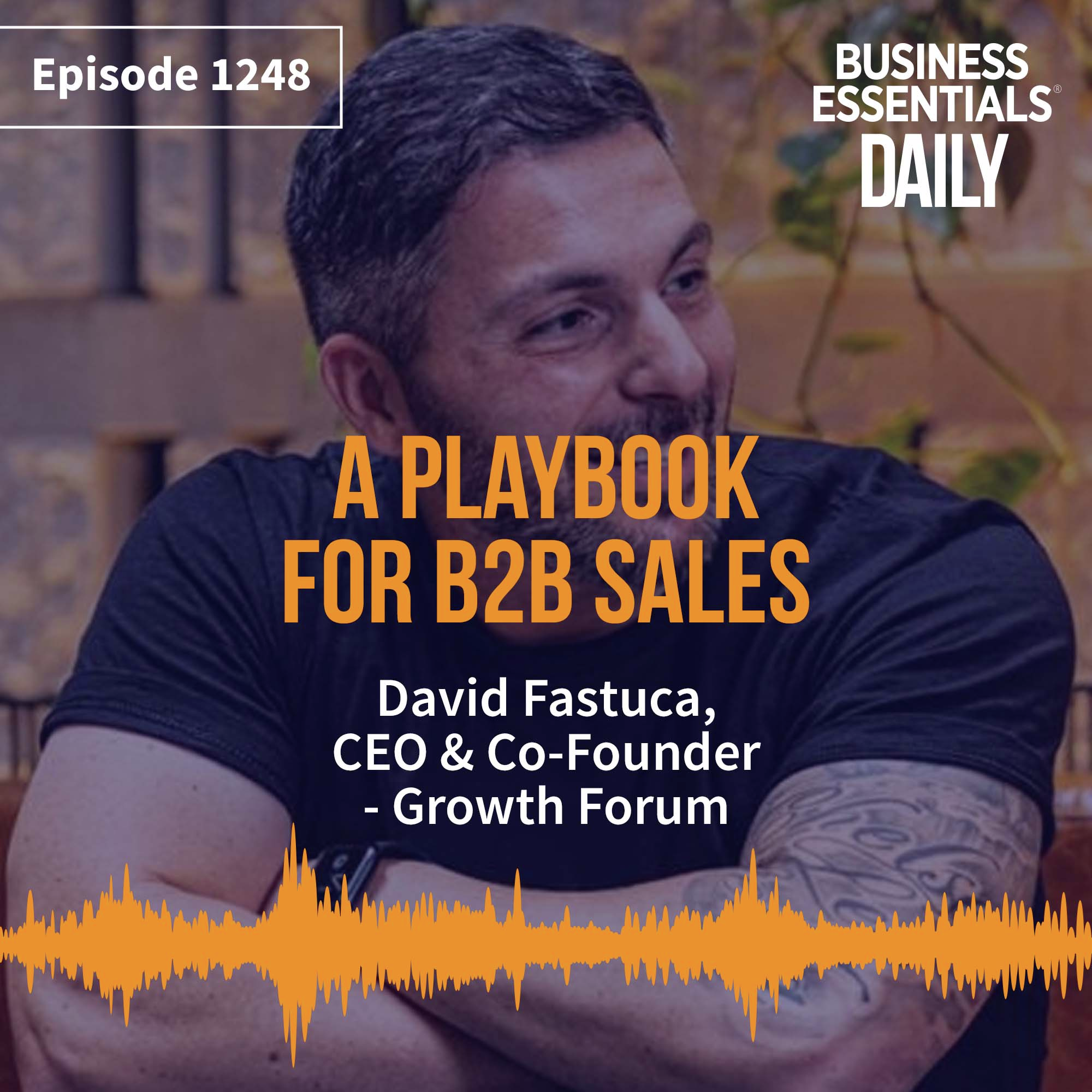 A playbook for B2B sales
