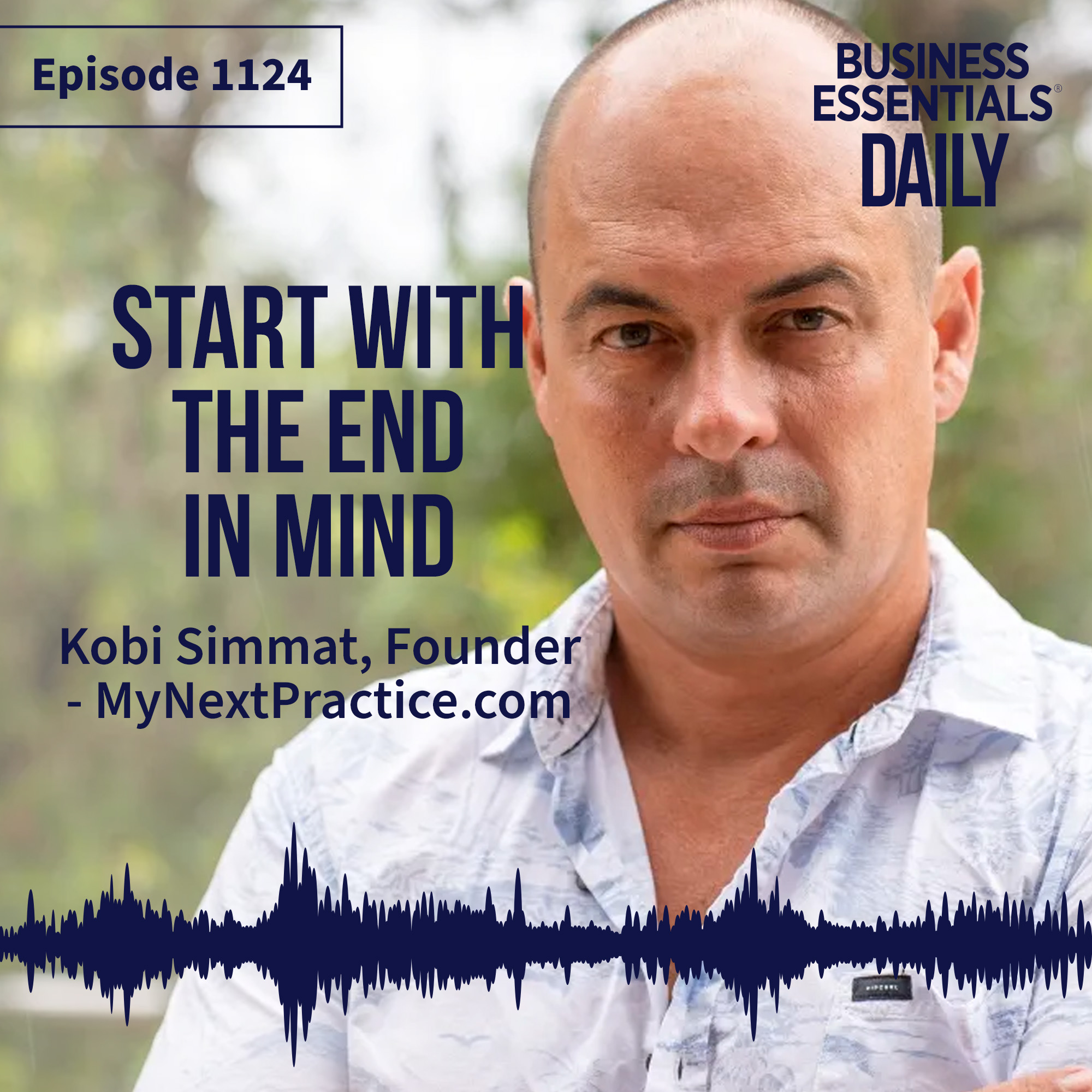 Start with the end in mind episode artwork