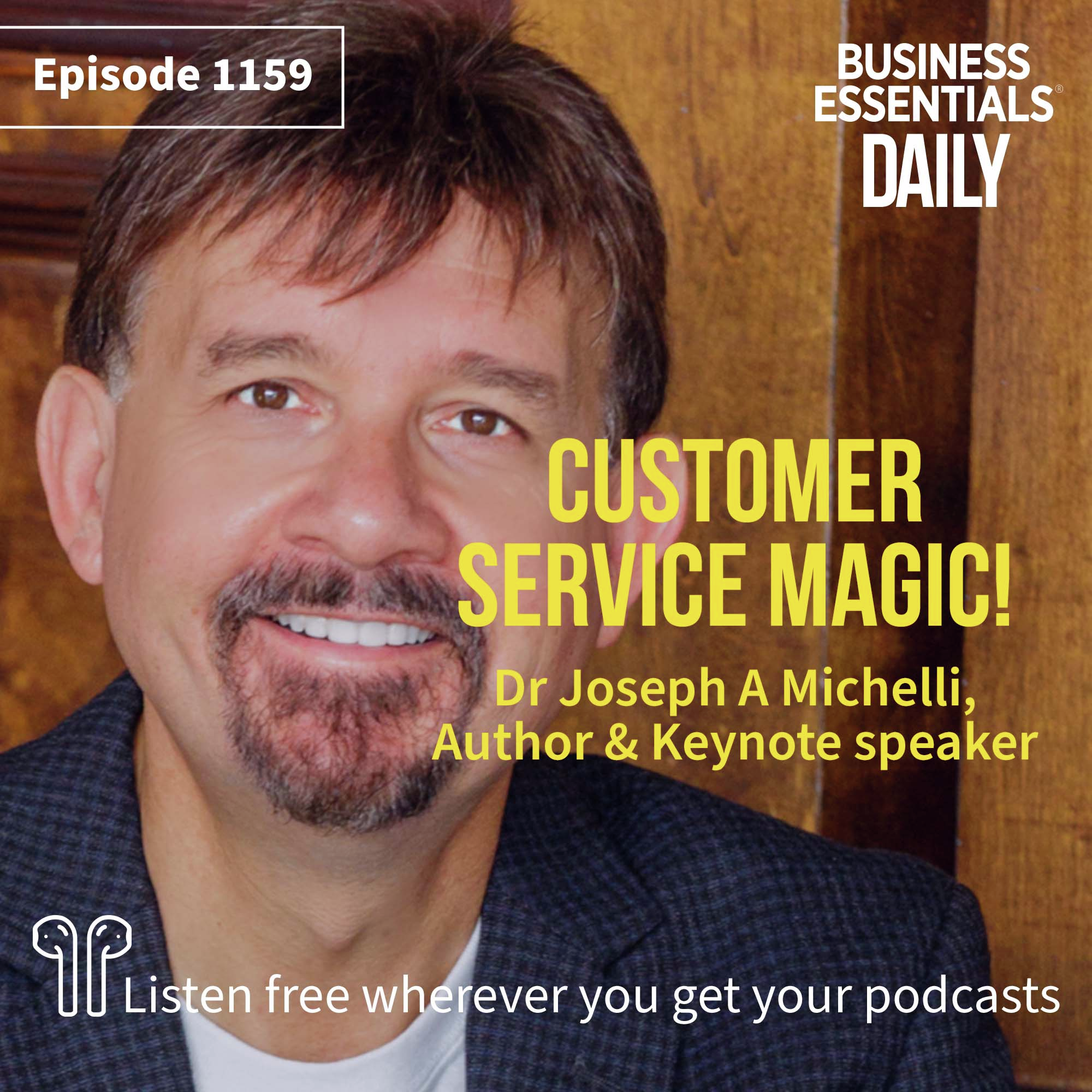 Customer service magic! episode artwork