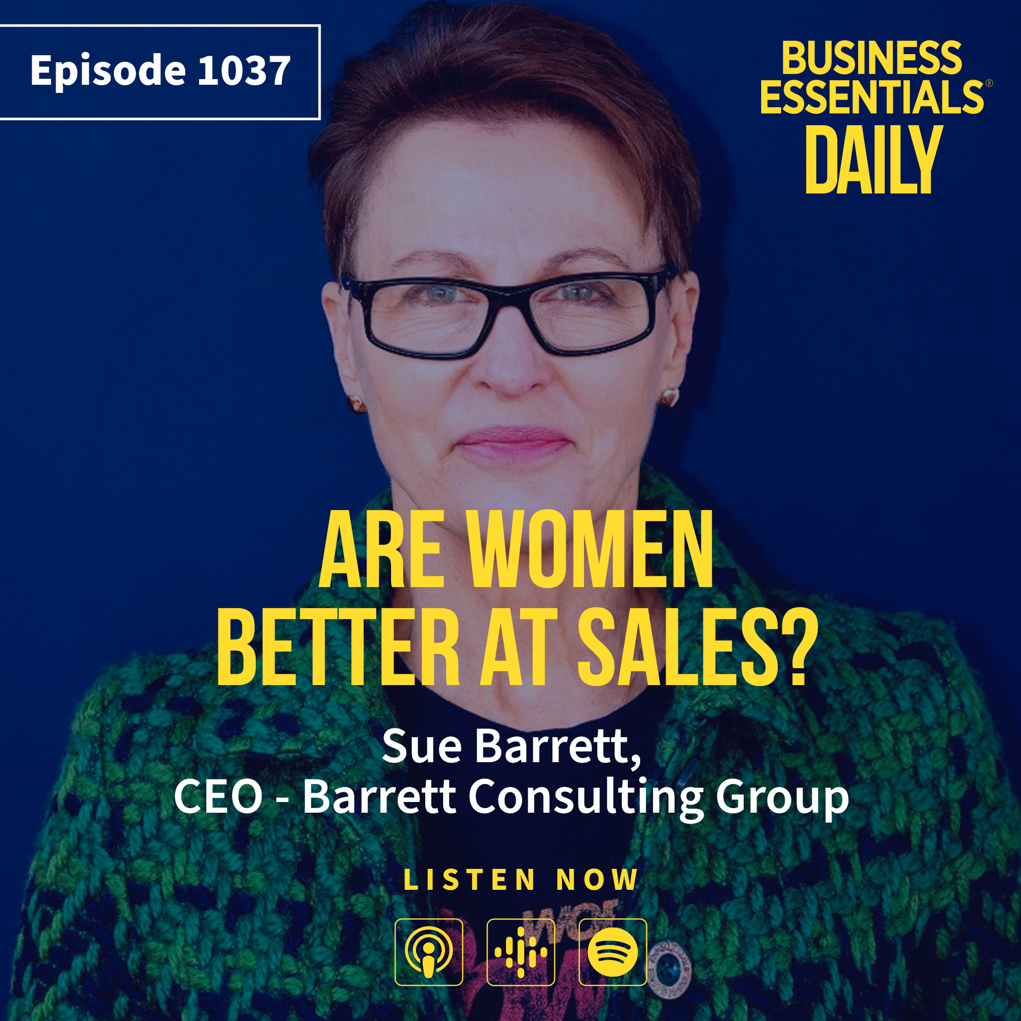 Are women better at sales?
