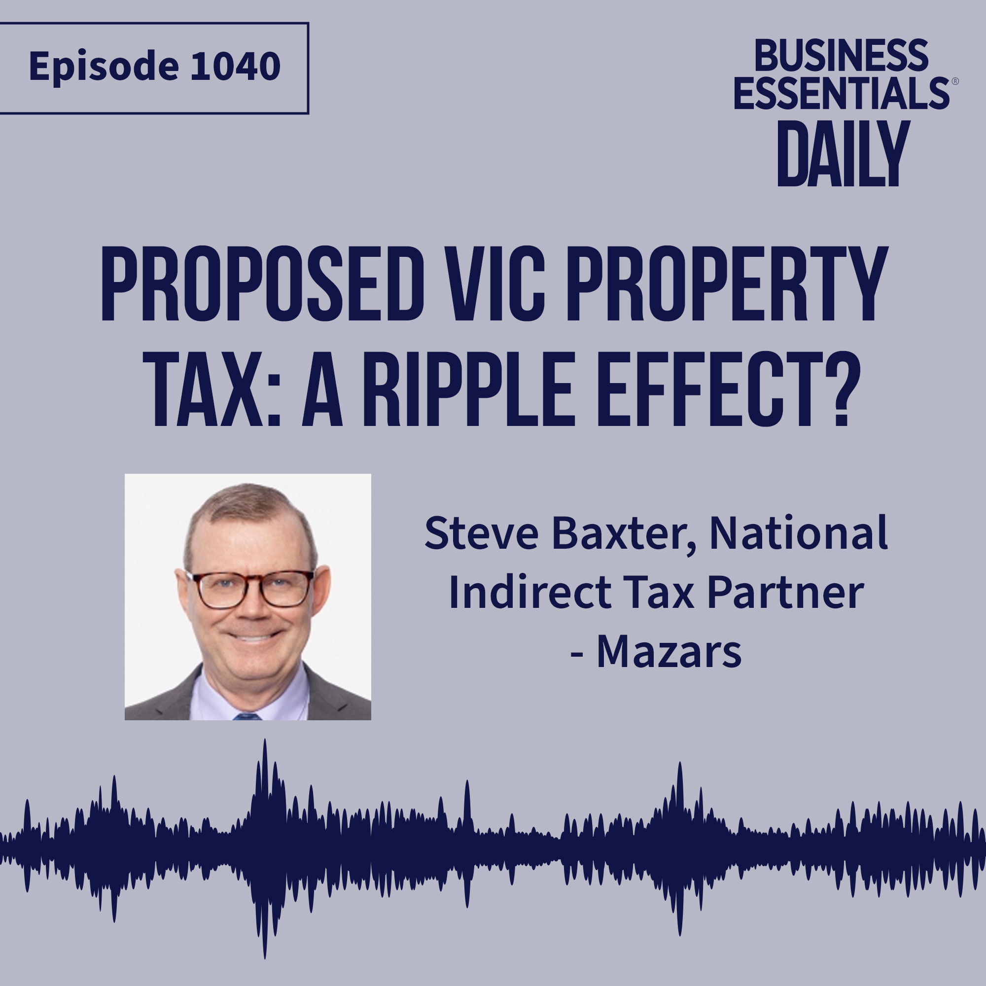 Proposed Vic property tax: a ripple effect?