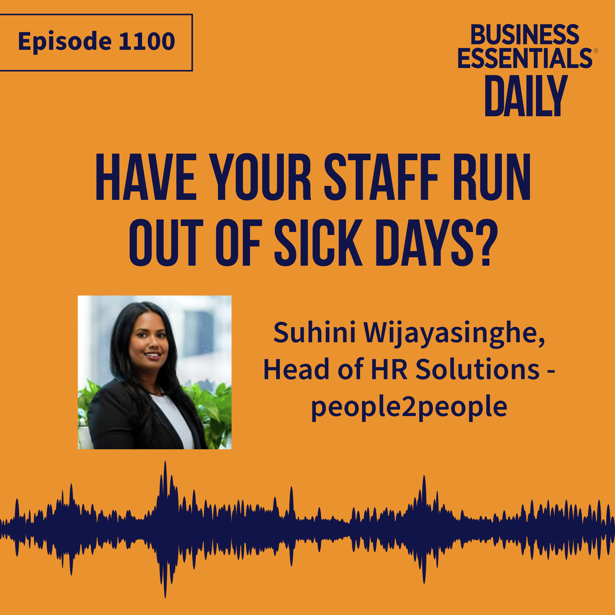 Have your staff run out of sick days? episode artwork