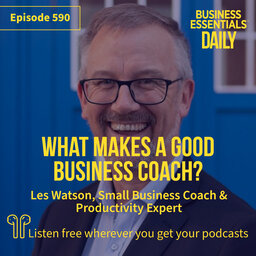 What makes a good business coach?