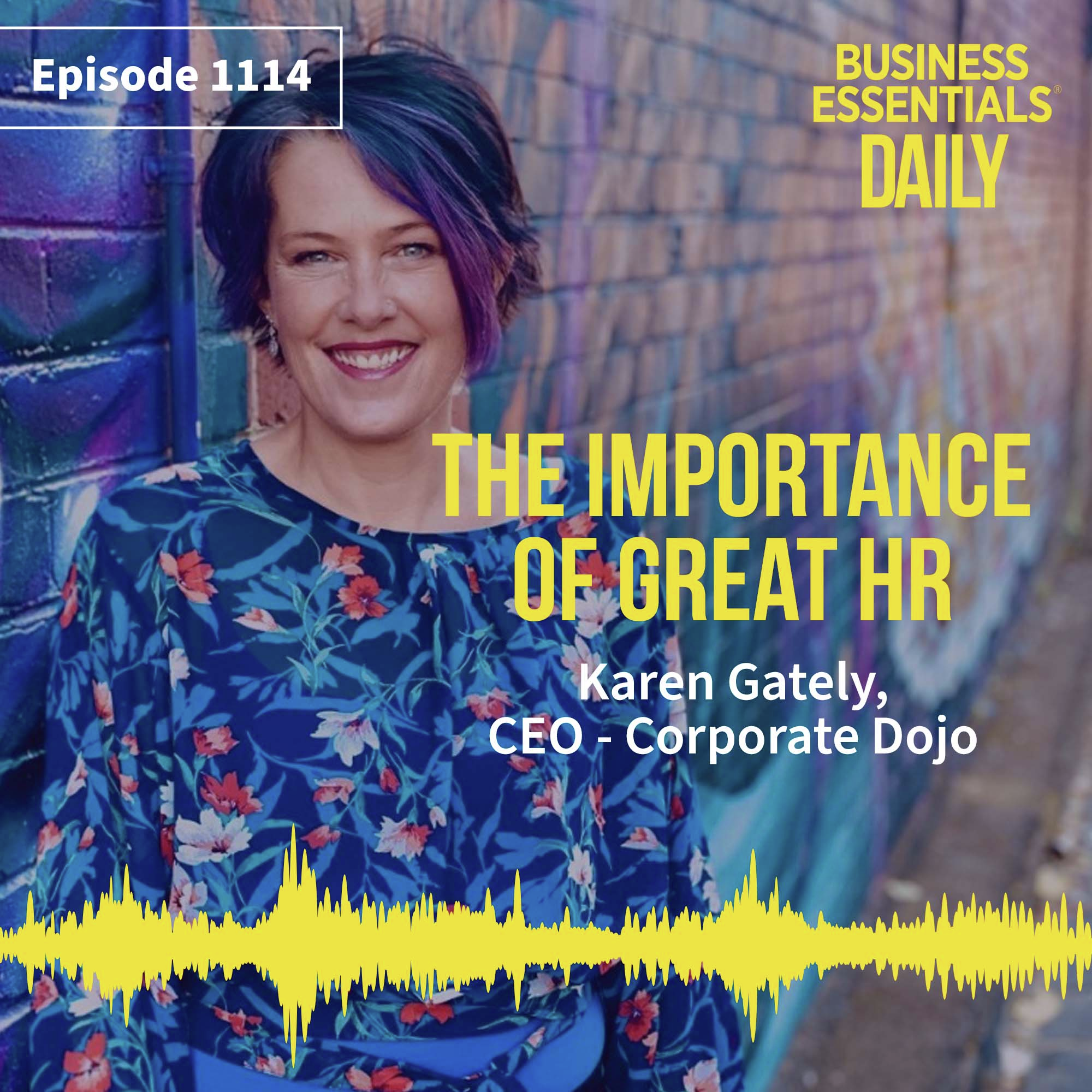 The importance of great HR episode artwork