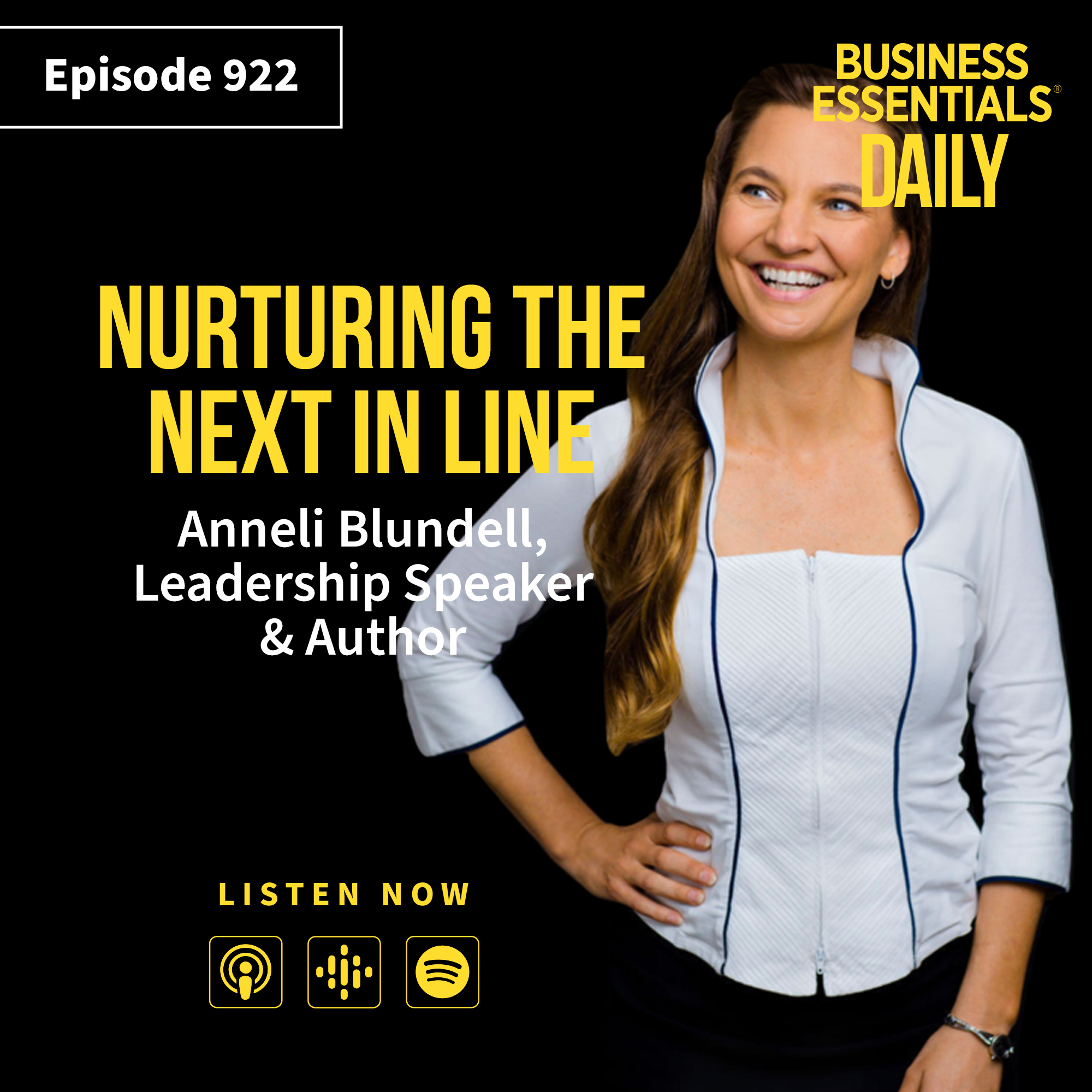 Nurturing the next in line episode artwork