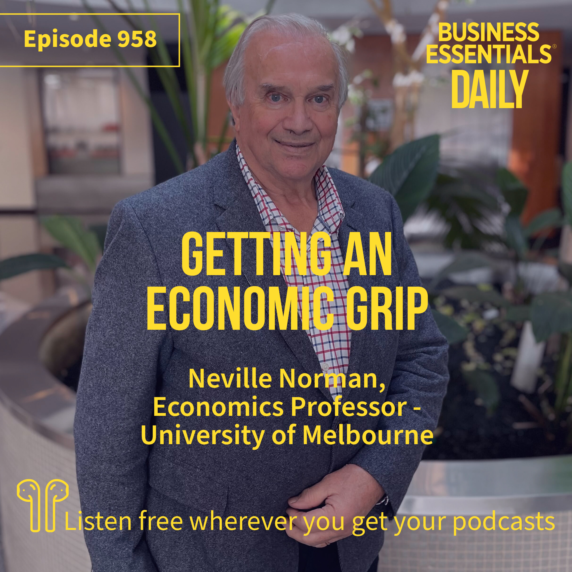 Getting an economic GRIP episode artwork