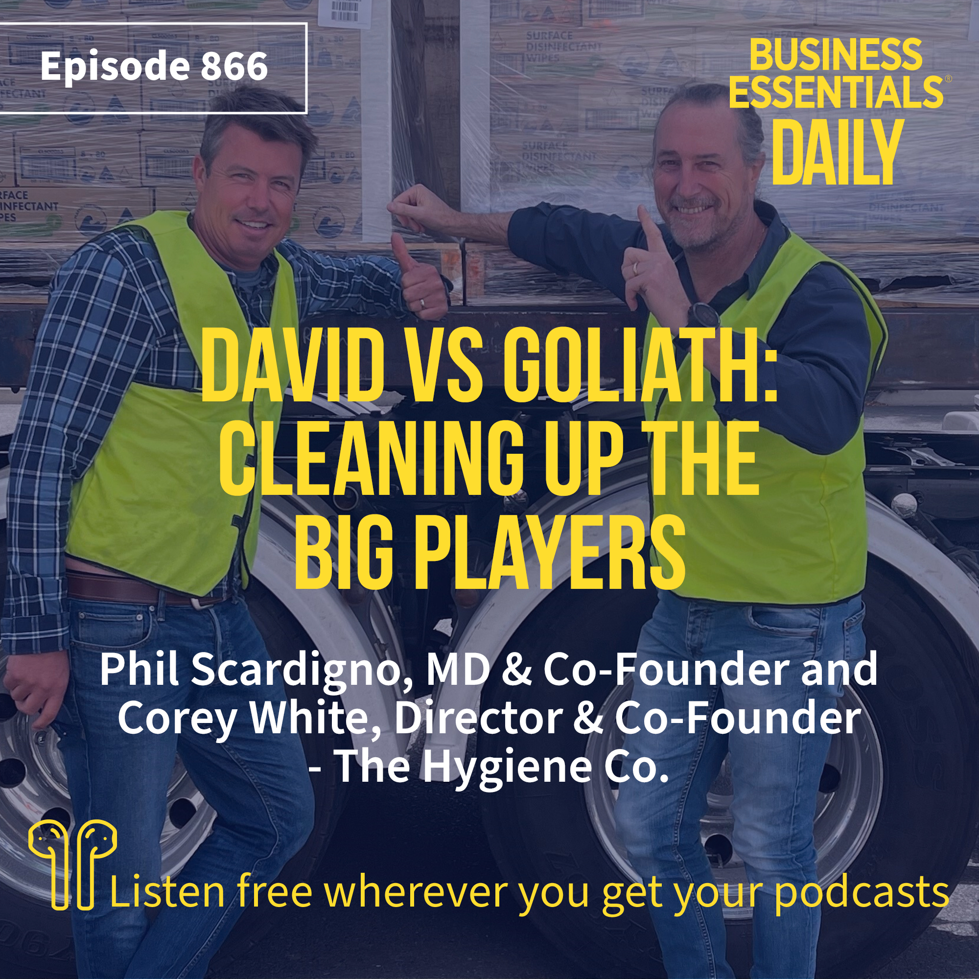 David vs Goliath: Cleaning up the big players