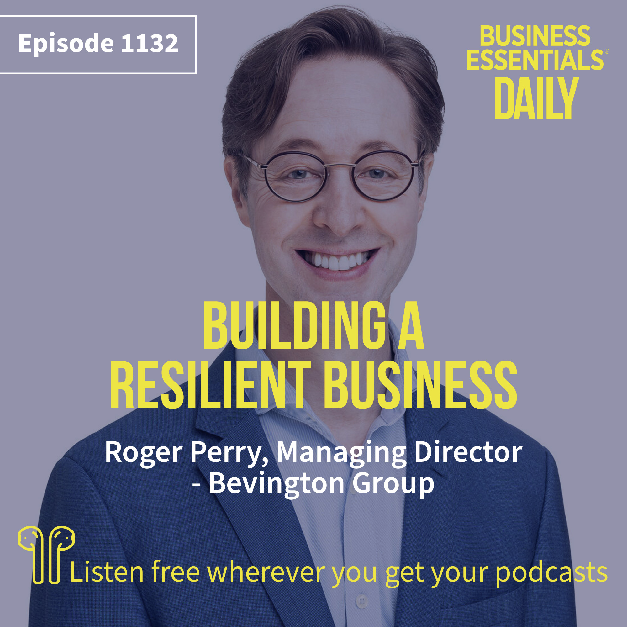 Building a resilient business episode artwork