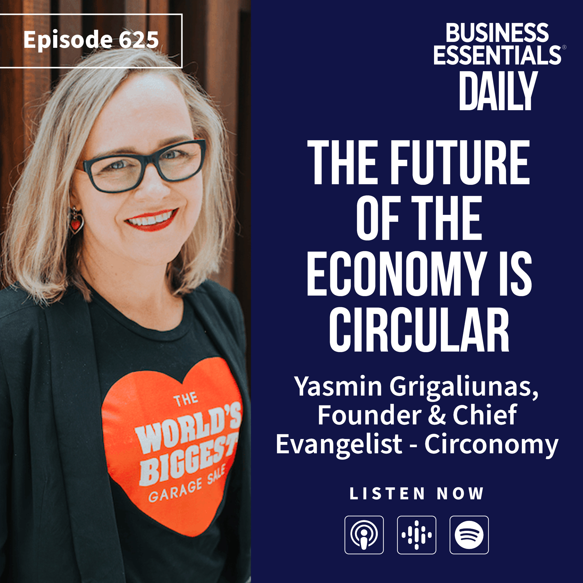 The future of the economy is circular episode artwork