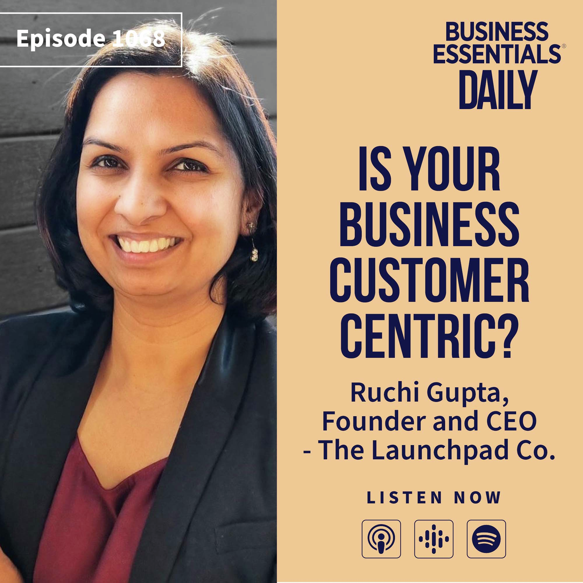 Is your business customer centric? episode artwork