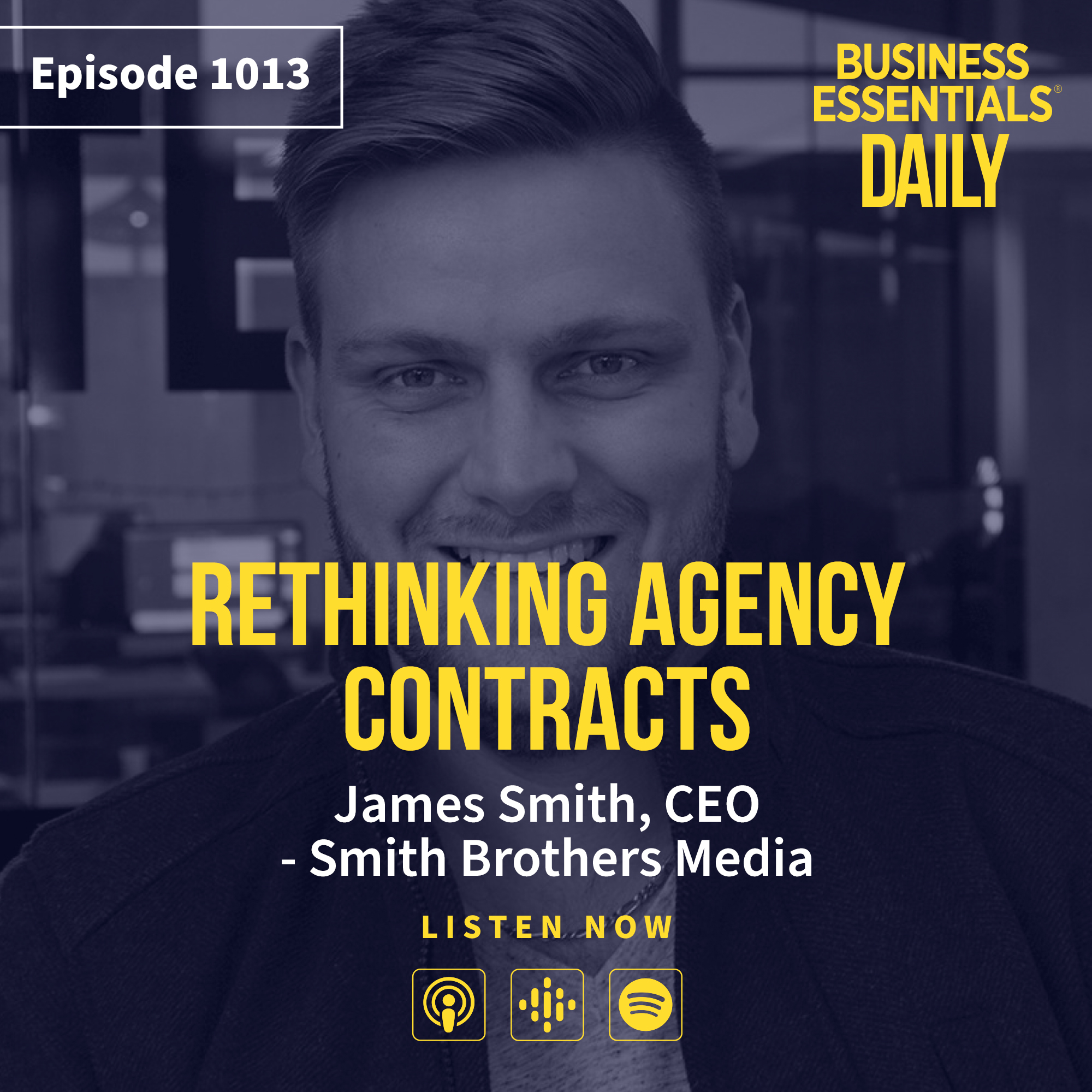 Rethinking agency contracts episode artwork