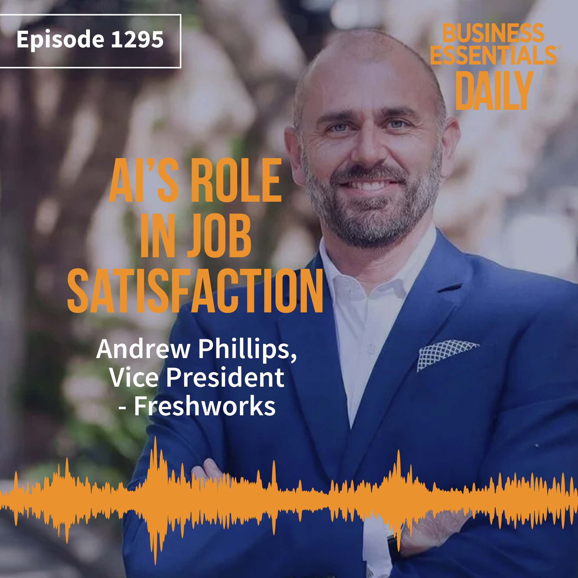 AI’s role in job satisfaction episode artwork