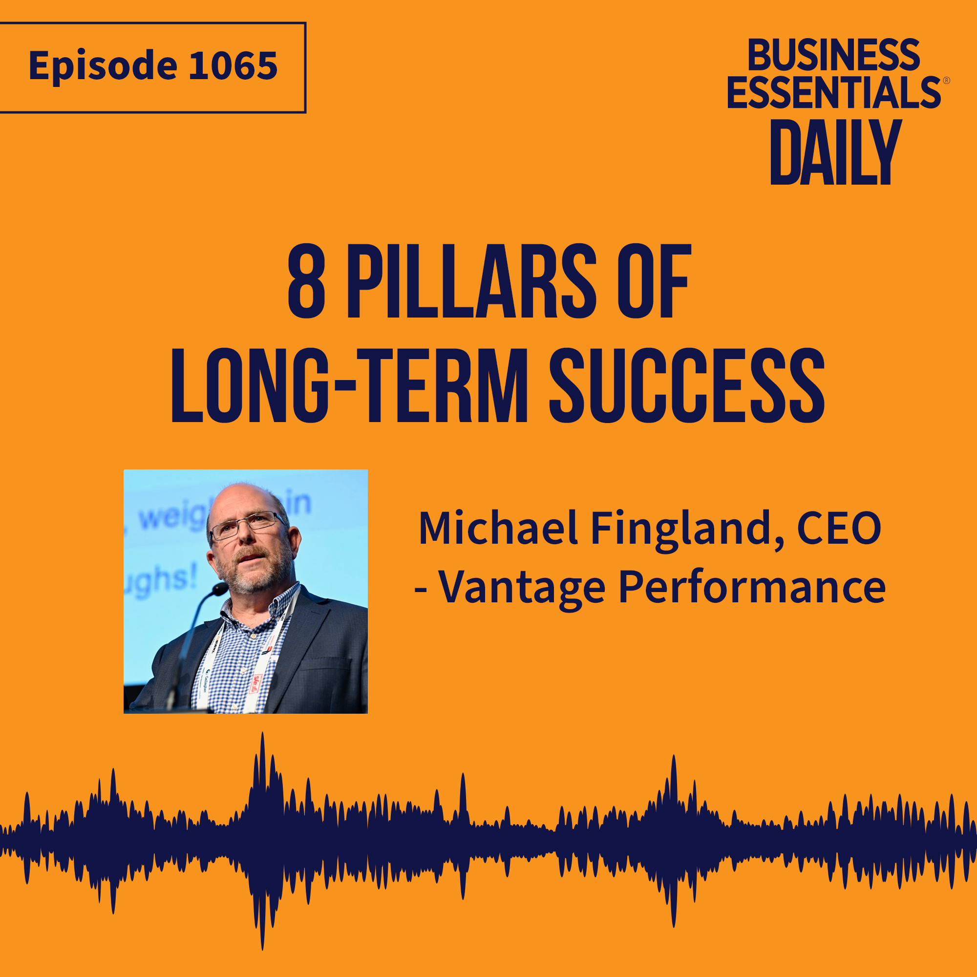 8 pillars of long-term success episode artwork